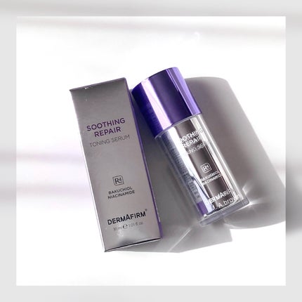 SOOTHING REPAIR TONING SERUM R4/ダーマファーム/美容液を使ったクチコミ(5枚目)