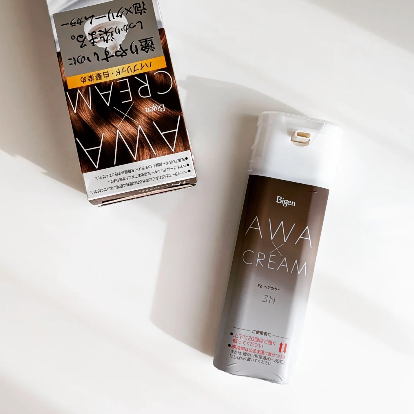 泡クリームカラー/ビゲン/ヘアカラーを使ったクチコミ（1枚目）