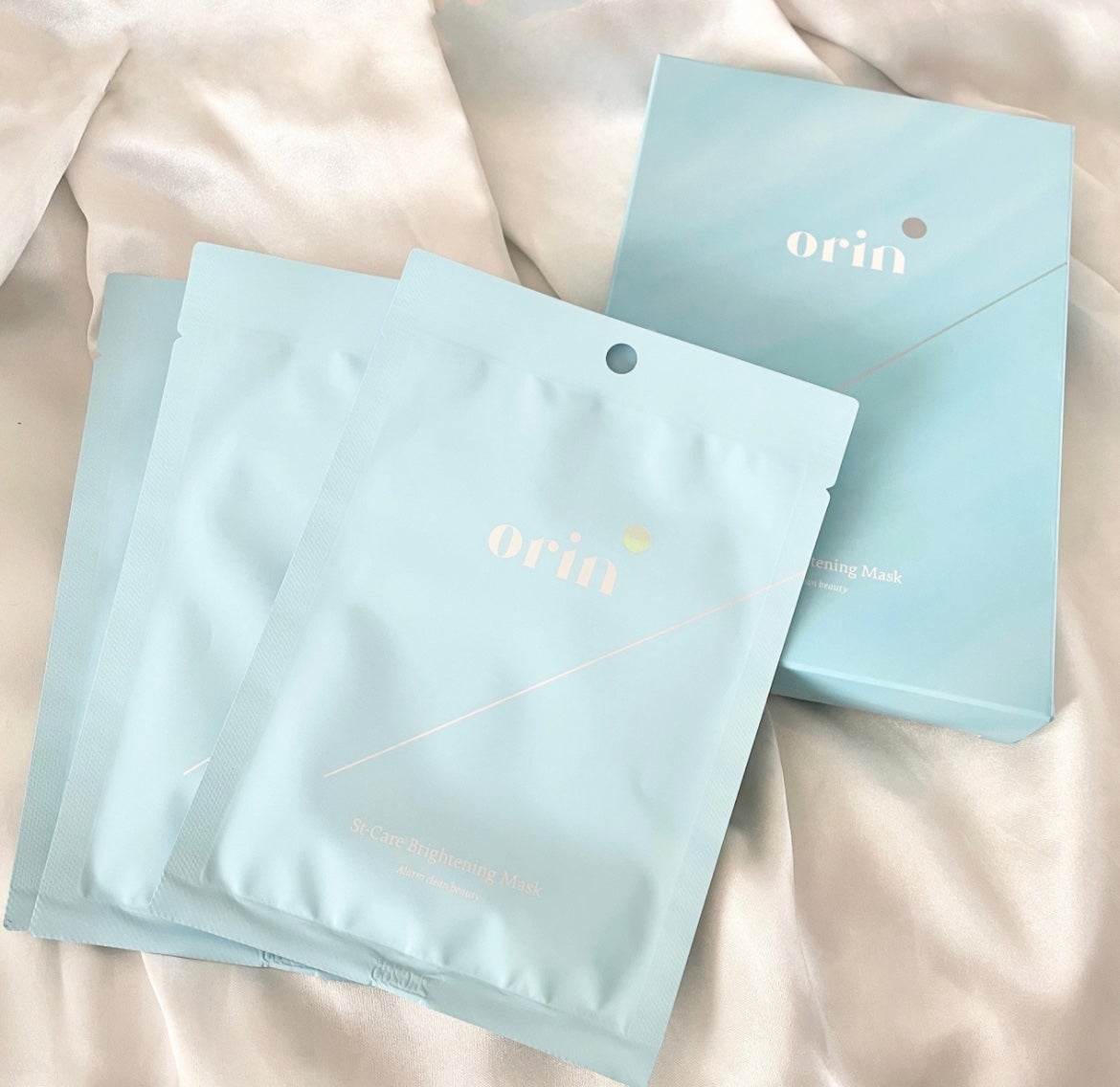 エスティーブライトニングマスク/orin/シートマスク・パックを使ったクチコミ(1枚目)