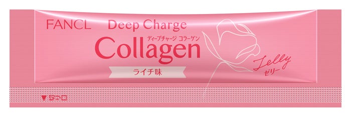 ディープチャージ コラーゲン トロピカルパイン&ライチゼリー ファンケル