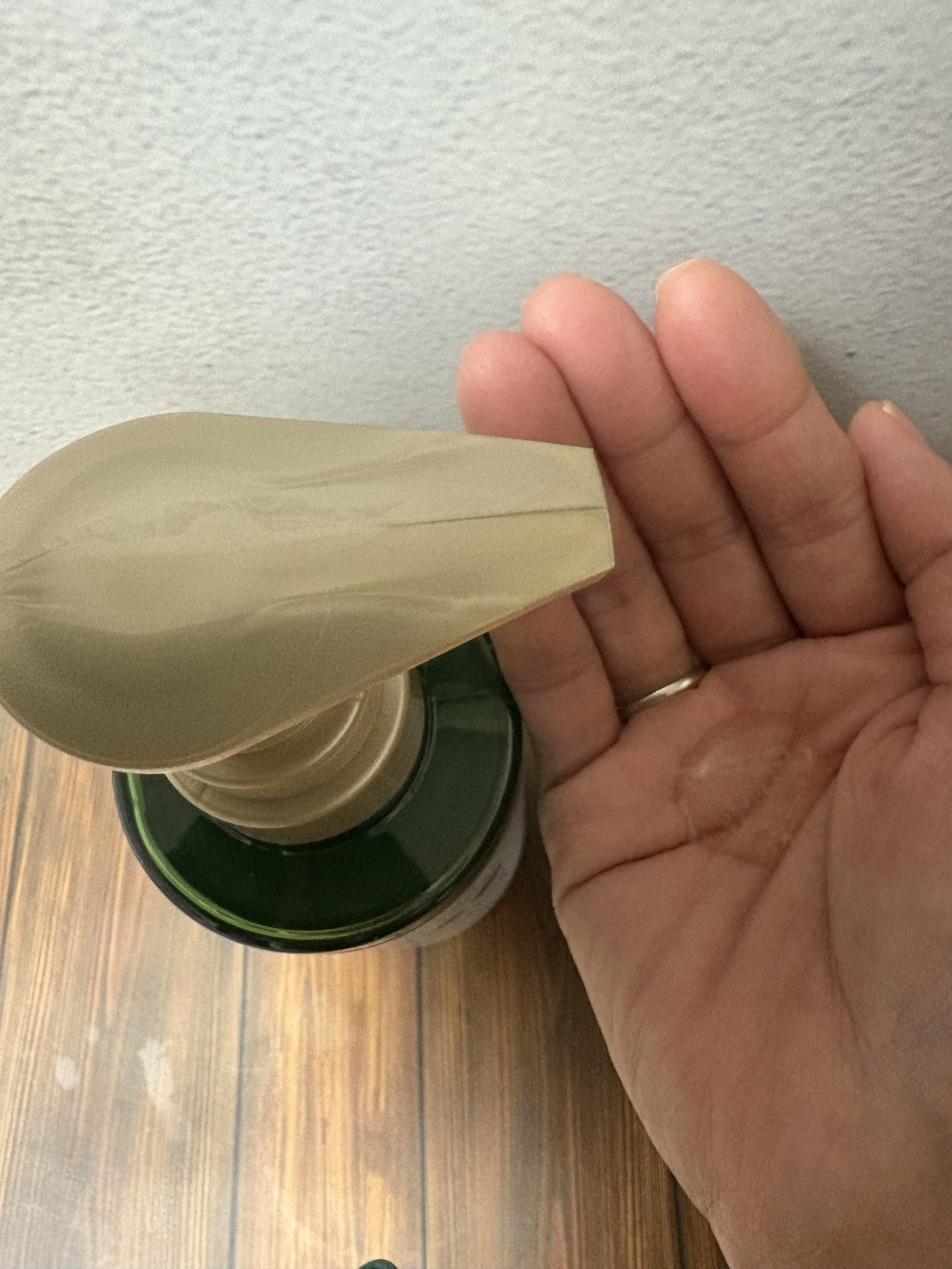 クリアクレンジング 京都宇治茶葉/世田谷コスメ/クレンジングジェルを使ったクチコミ（3枚目）