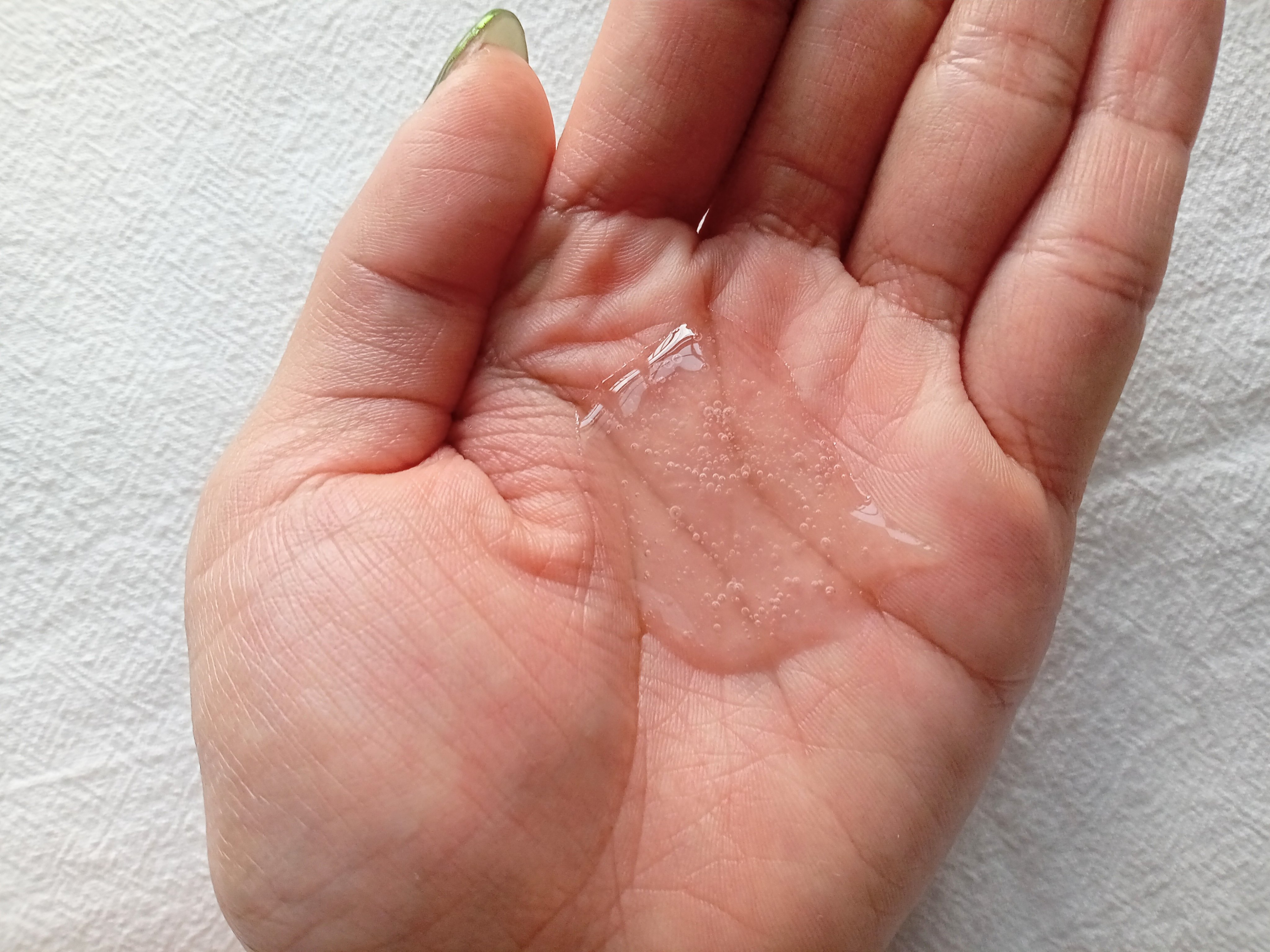 クリアクレンジング 京都宇治茶葉/世田谷コスメ/クレンジングジェルを使ったクチコミ（2枚目）