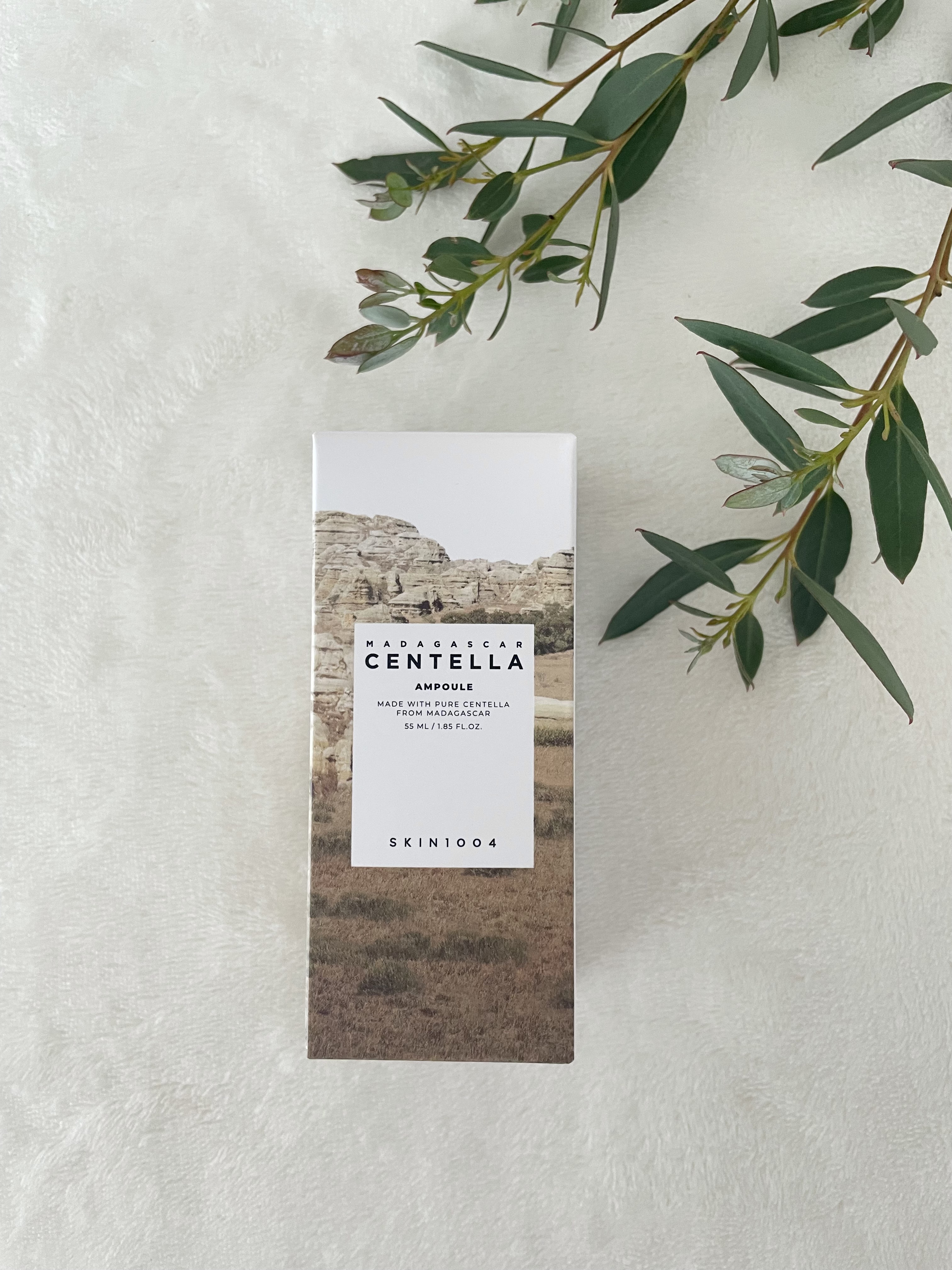 センテラ アンプル/SKIN1004/美容液を使ったクチコミ（3枚目）