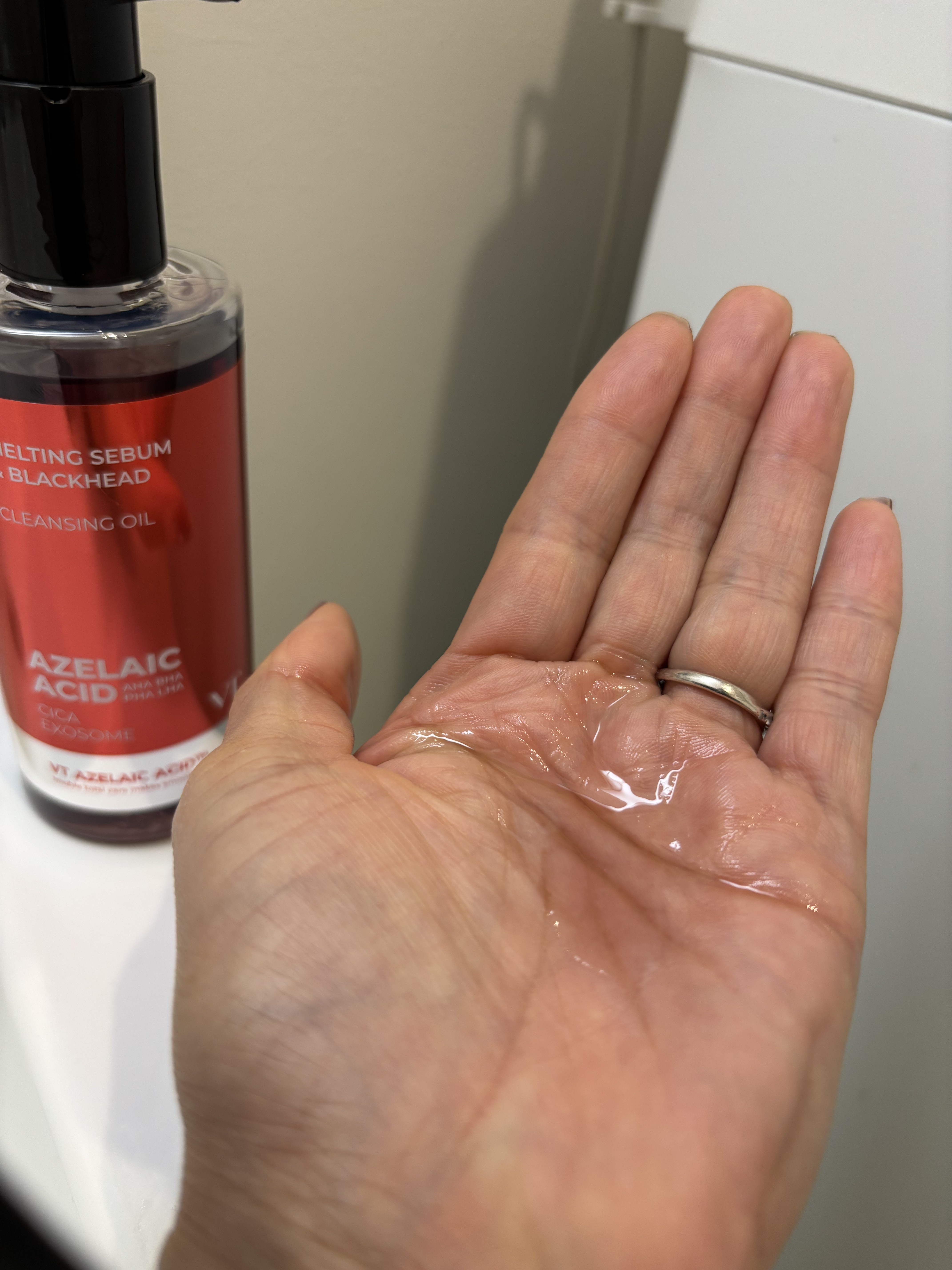 AZケア クレンジングオイル/VT/オイルクレンジングを使ったクチコミ（2枚目）