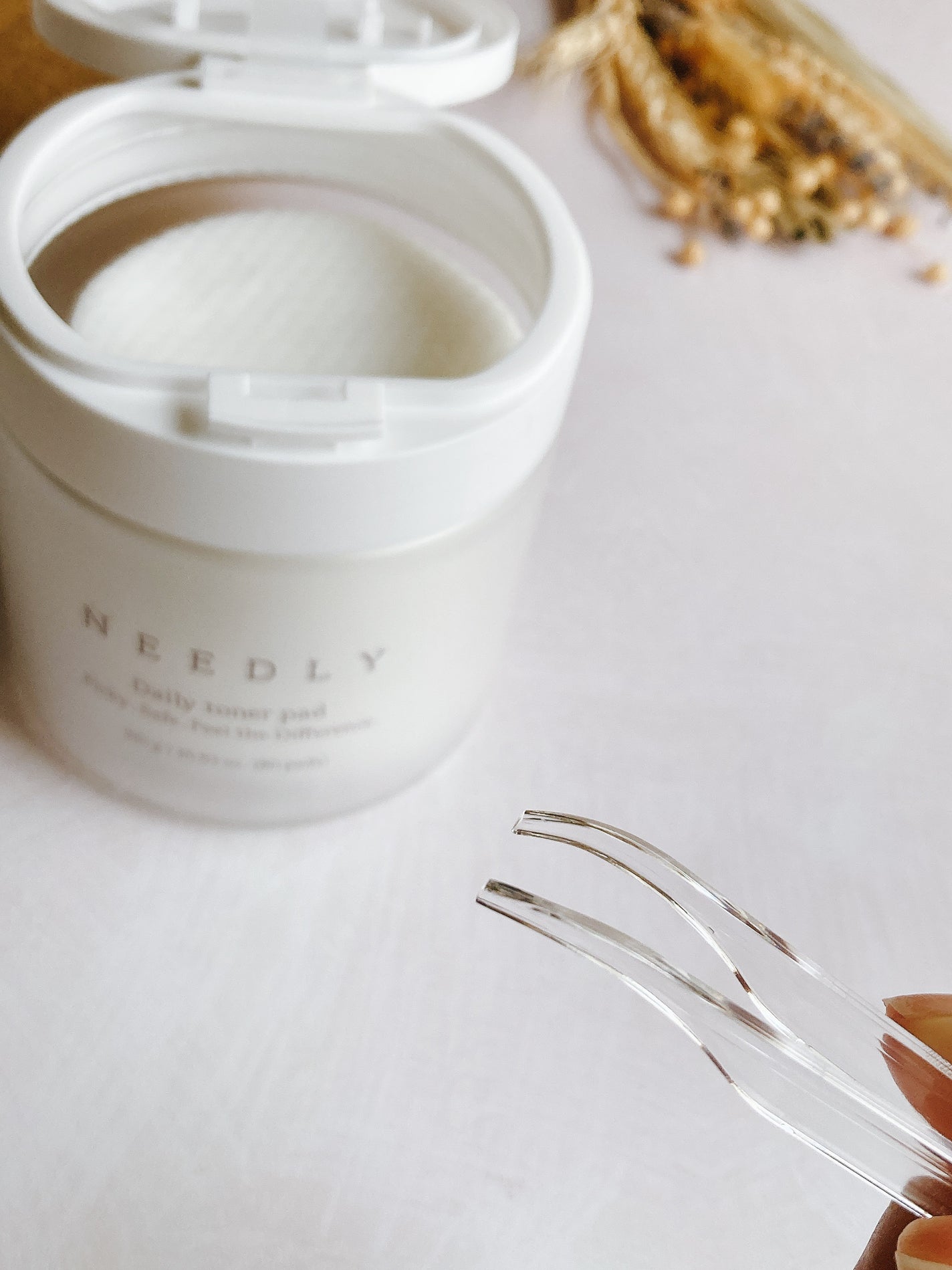 デイリートナーパッド/NEEDLY/トナーパッドを使ったクチコミ(8枚目)