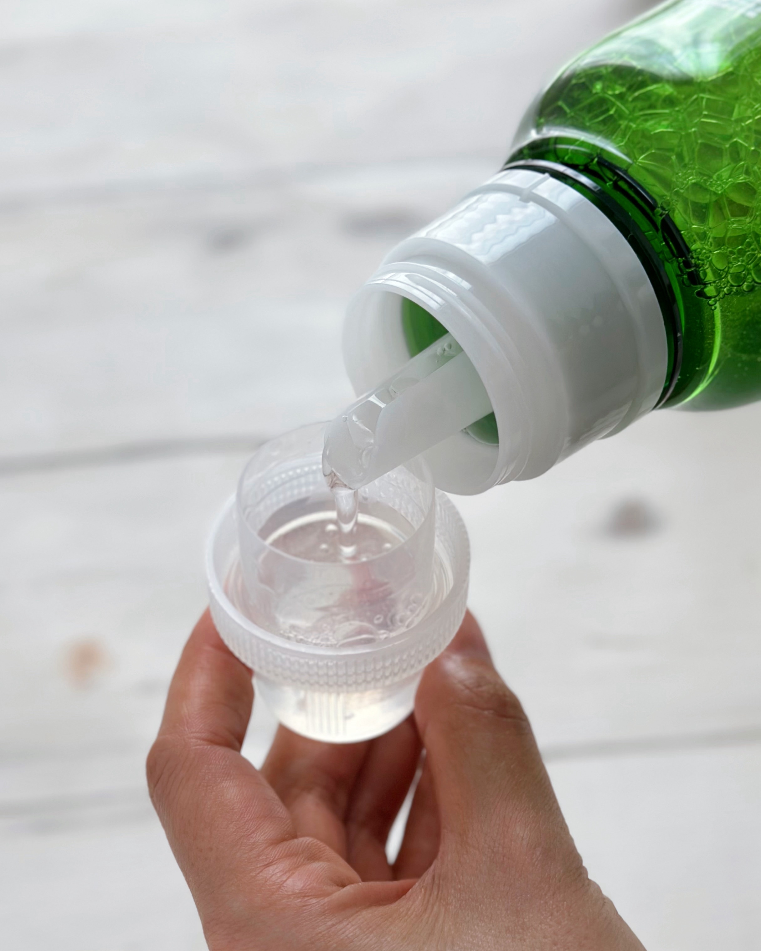 ハッピーエレファント 液体洗たく用洗剤 コンパクトタイプ/サラヤ/洗濯洗剤を使ったクチコミ（2枚目）