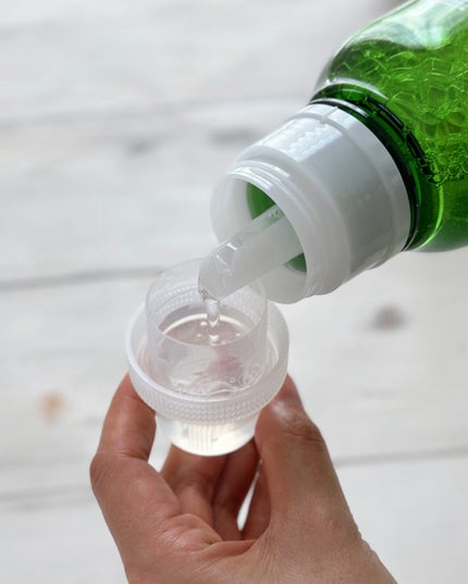 ハッピーエレファント 液体洗たく用洗剤 コンパクトタイプ/サラヤ/洗濯洗剤を使ったクチコミ(2枚目)