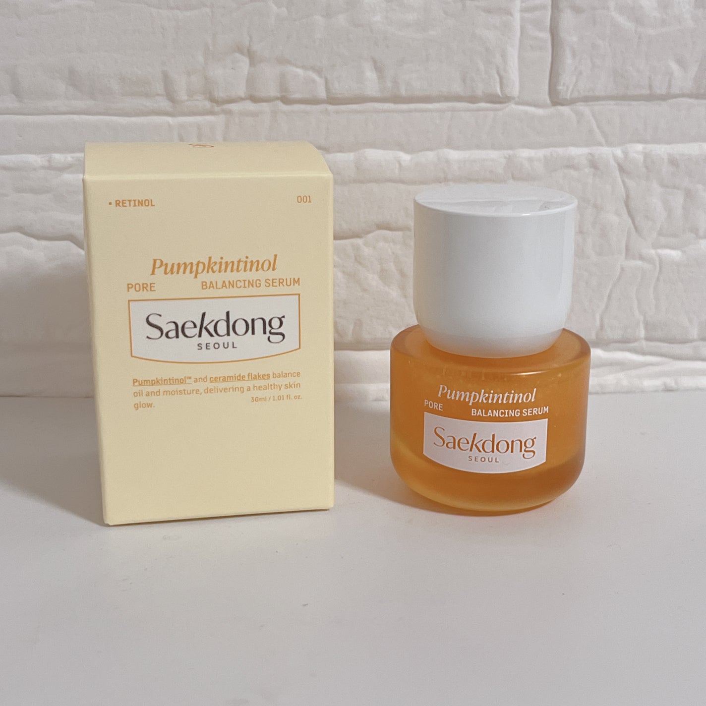 PUMPKINTINOL セラム/Saekdong SEOUL/美容液を使ったクチコミ(6枚目)