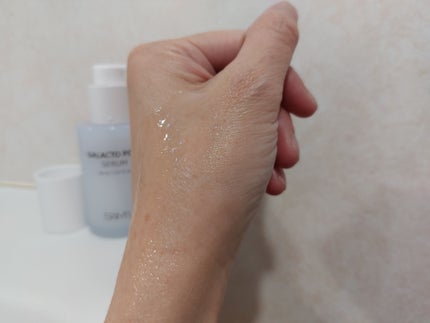 ガラクトポアセラム/SAM'U/美容液を使ったクチコミ(3枚目)