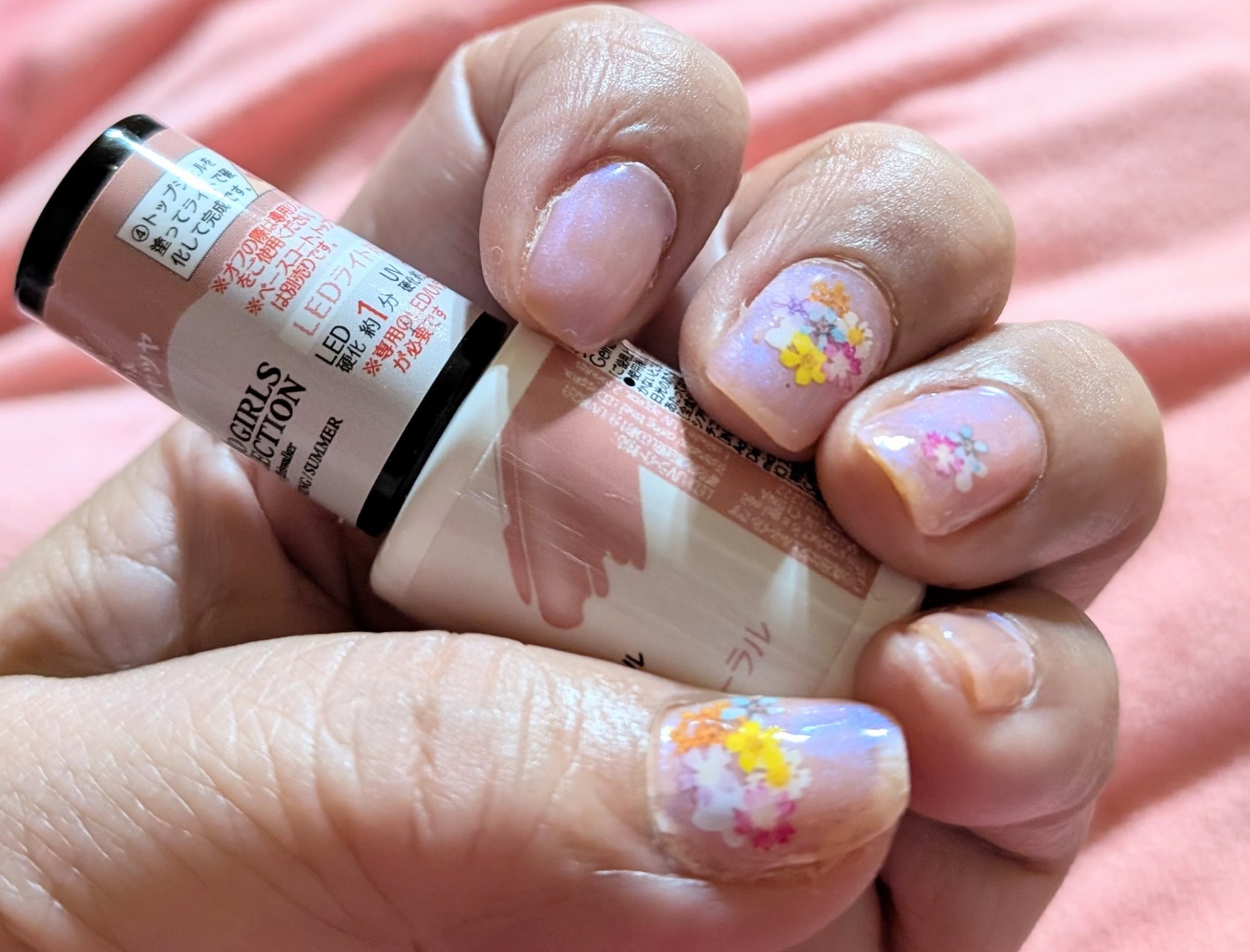 ジェルネイル/セリア/ジェルネイルを使ったクチコミ（1枚目）