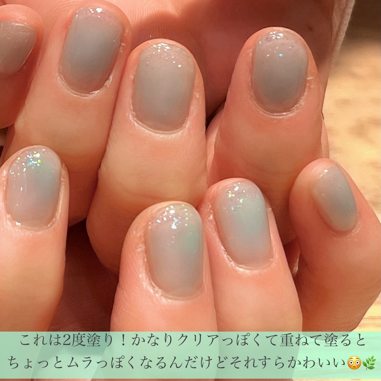 パル カラージェル/キャンドゥ/ジェルネイルを使ったクチコミ（3枚目）