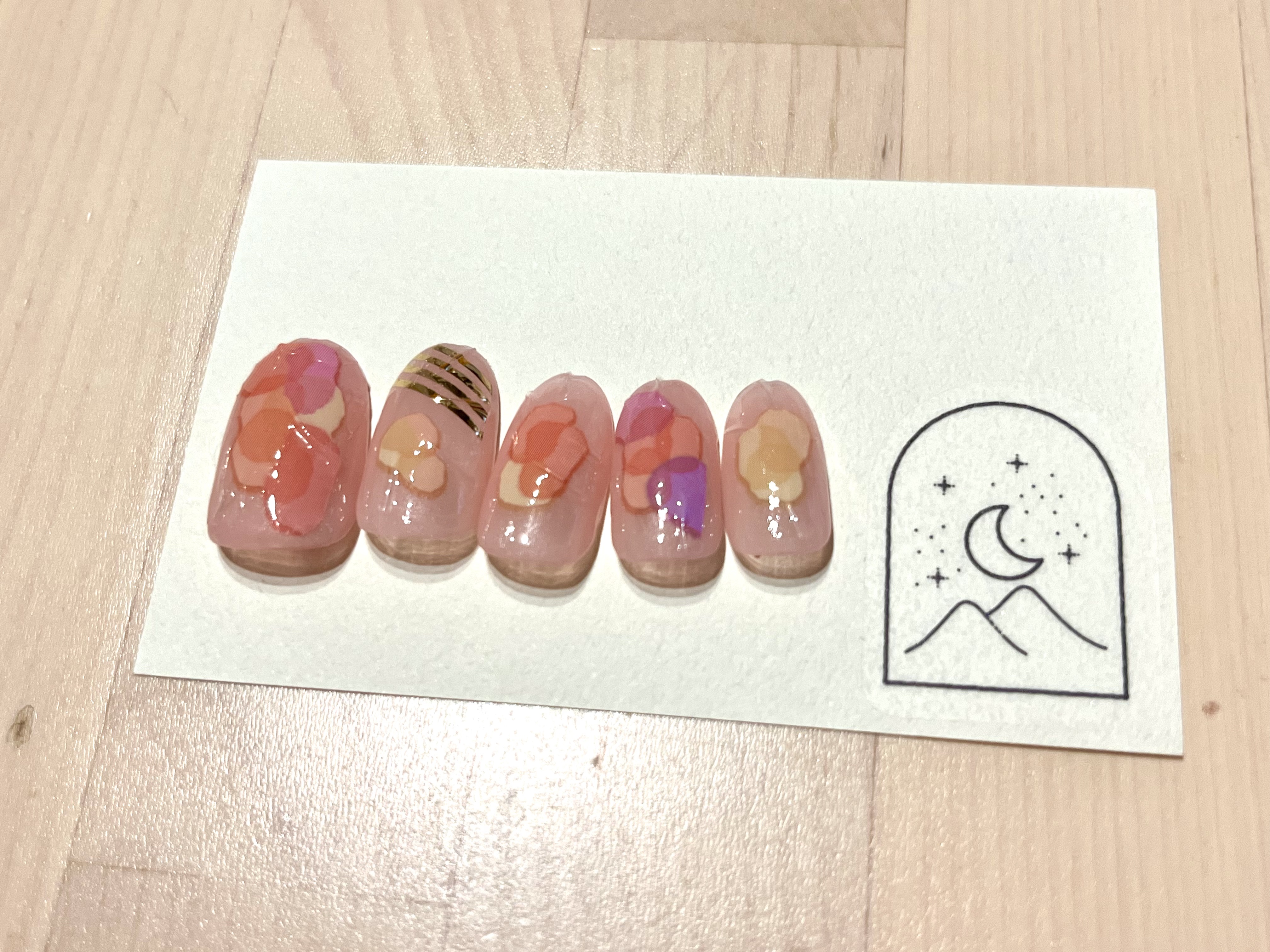 パル カラージェル/キャンドゥ/ジェルネイルを使ったクチコミ（1枚目）