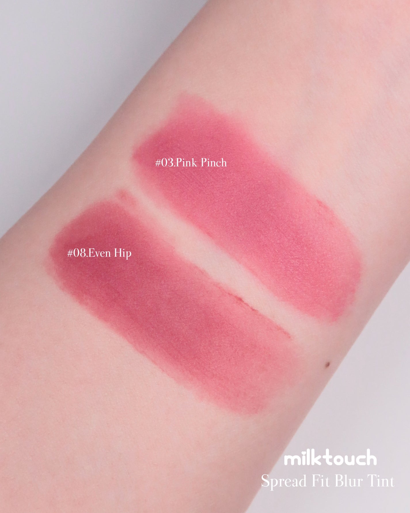 スプレッドフィットブラーティント/Milk Touch/リップティントを使ったクチコミ(2枚目)