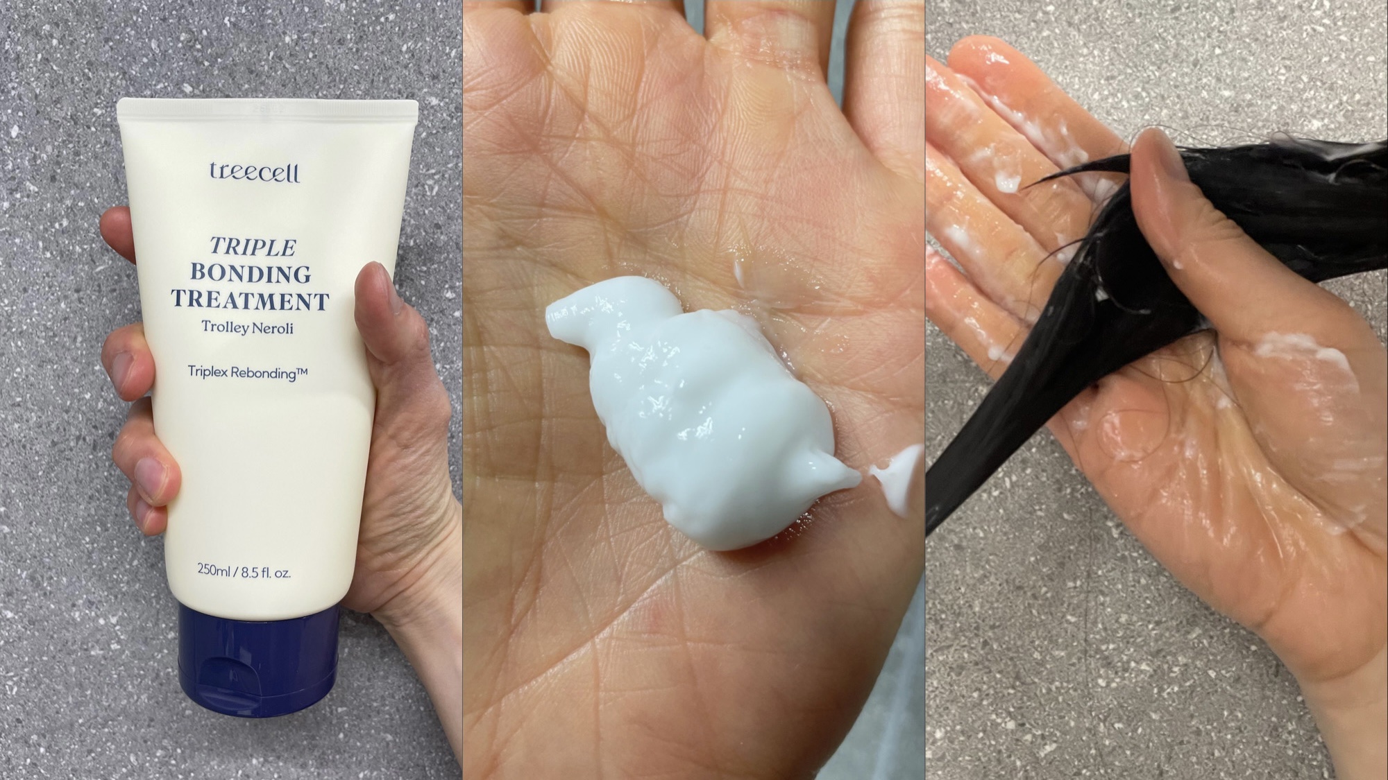 トリプル ボンディング トリートメント/treecell/ヘアマスク・ヘアパックを使ったクチコミ（2枚目）