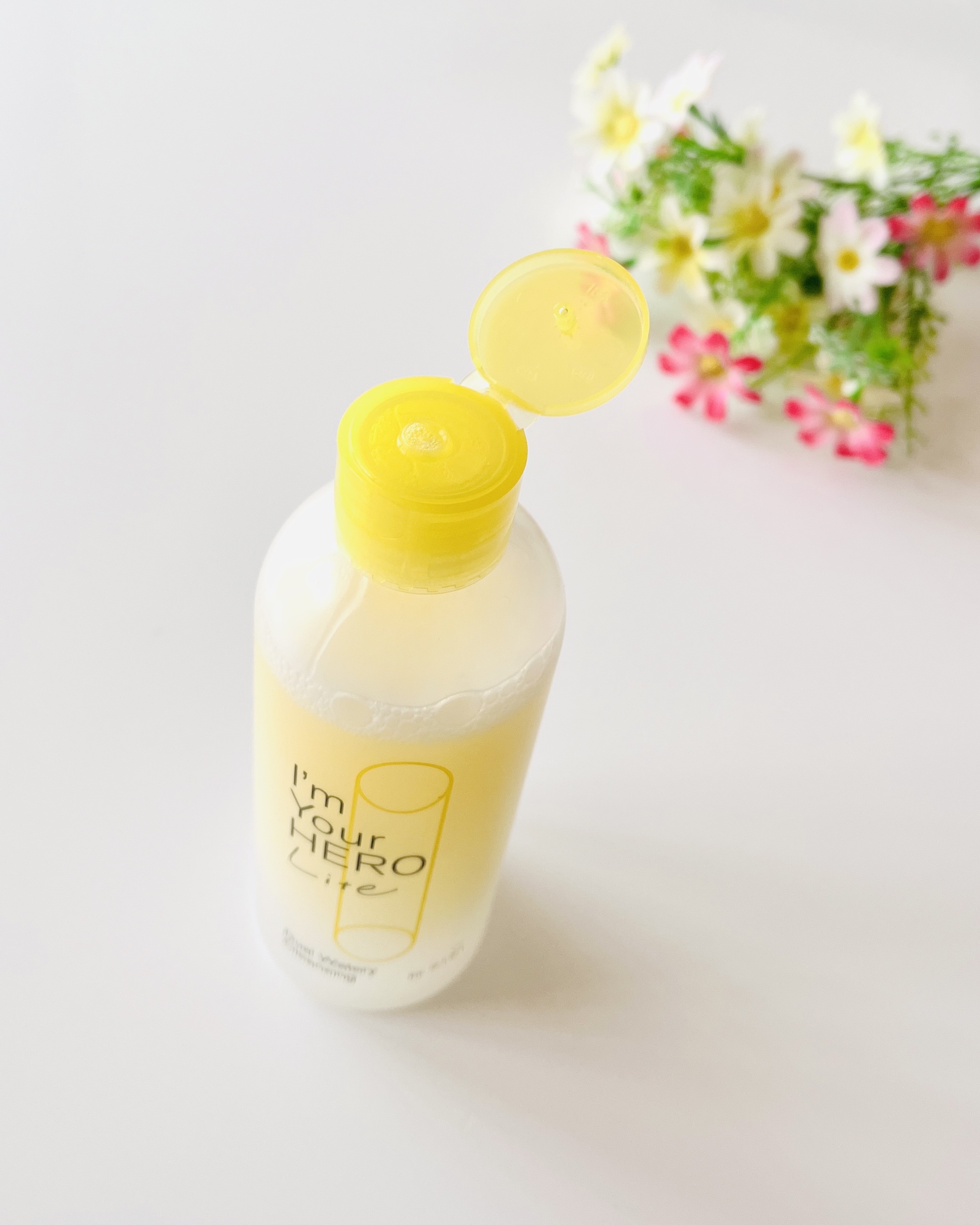 アイムユアヒーロー ライト/SISI/クレンジングウォーターを使ったクチコミ（3枚目）