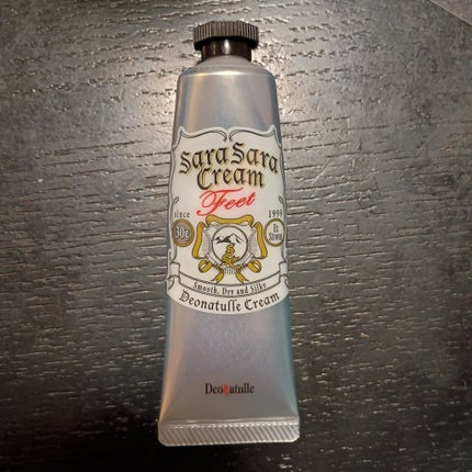 薬用足指さらさらクリーム/デオナチュレ/デオドラント・制汗剤を使ったクチコミ(1枚目)