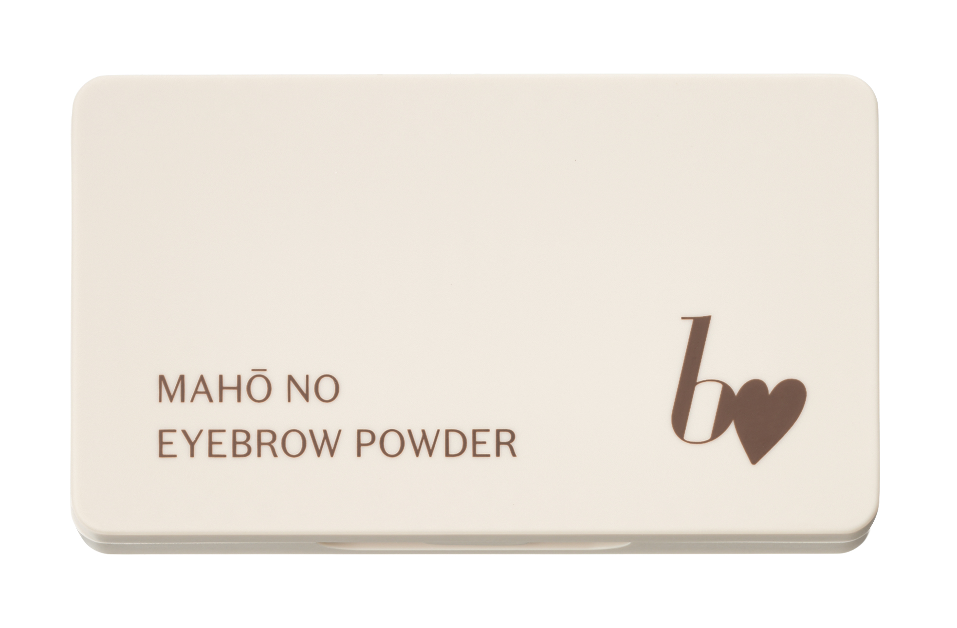 魔法のアイブロウパウダー 01 ベーシックブラウン