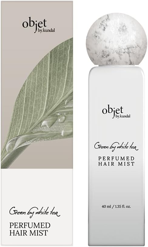 パフュームドヘアミスト グリーンバイホワイティー / objet by kundal