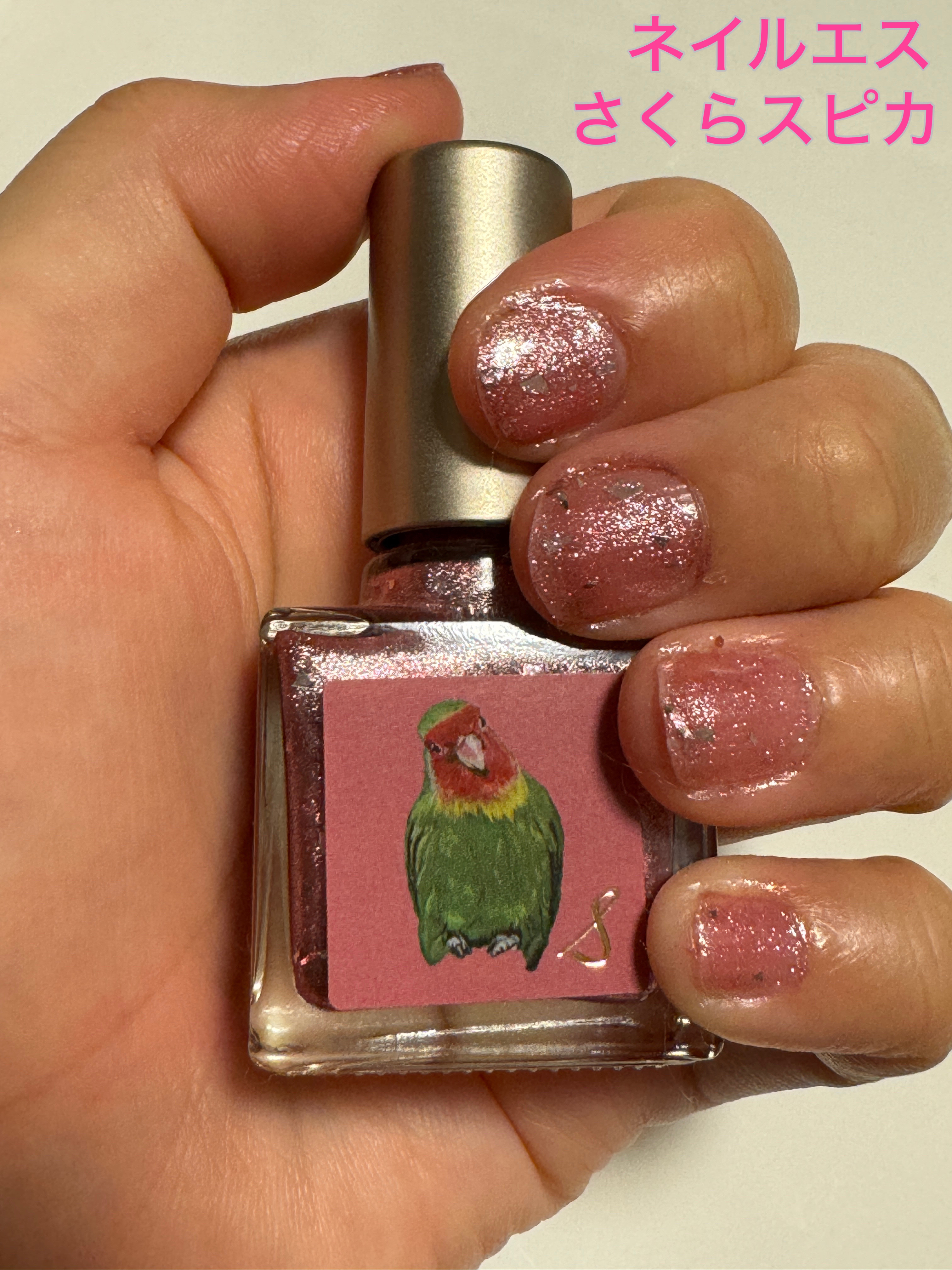 ネイルエス/ nail S(ネイルエス) /マニキュアを使ったクチコミ（1枚目）