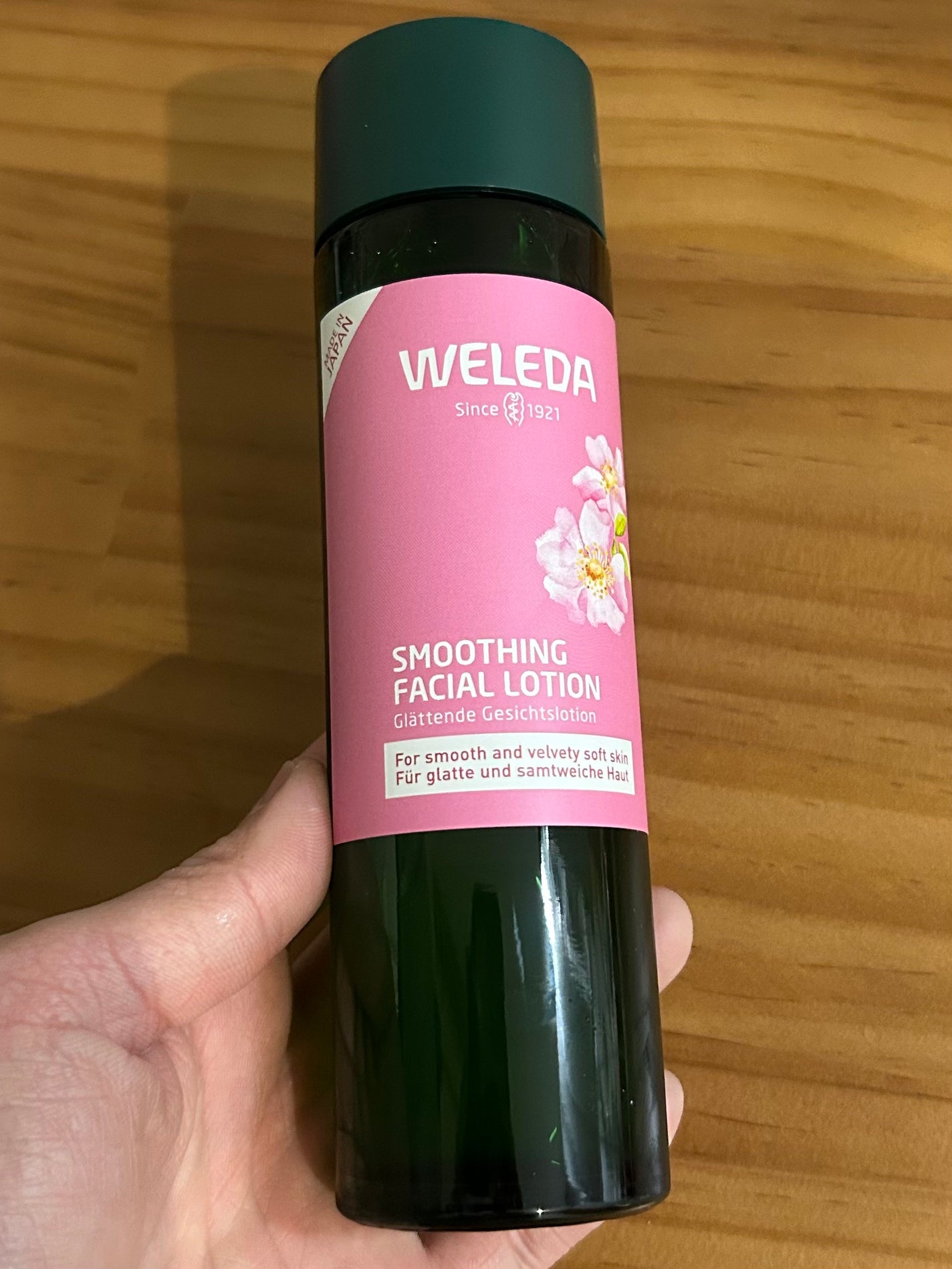 ワイルドローズ スムージングローション/WELEDA/化粧水を使ったクチコミ(2枚目)