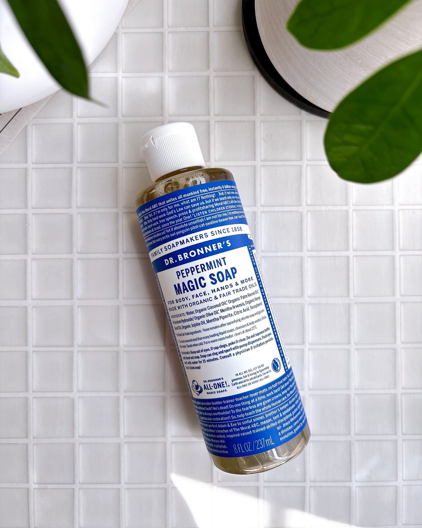 マジックソープ ペパーミント/ドクターブロナー/ボディソープを使ったクチコミ(5枚目)