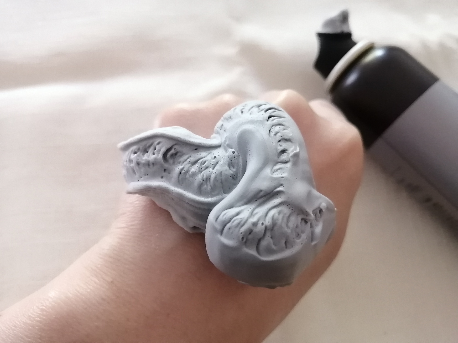 ディズム クリーミーフォームウォッシュ ブラック/DISM/泡洗顔を使ったクチコミ（3枚目）