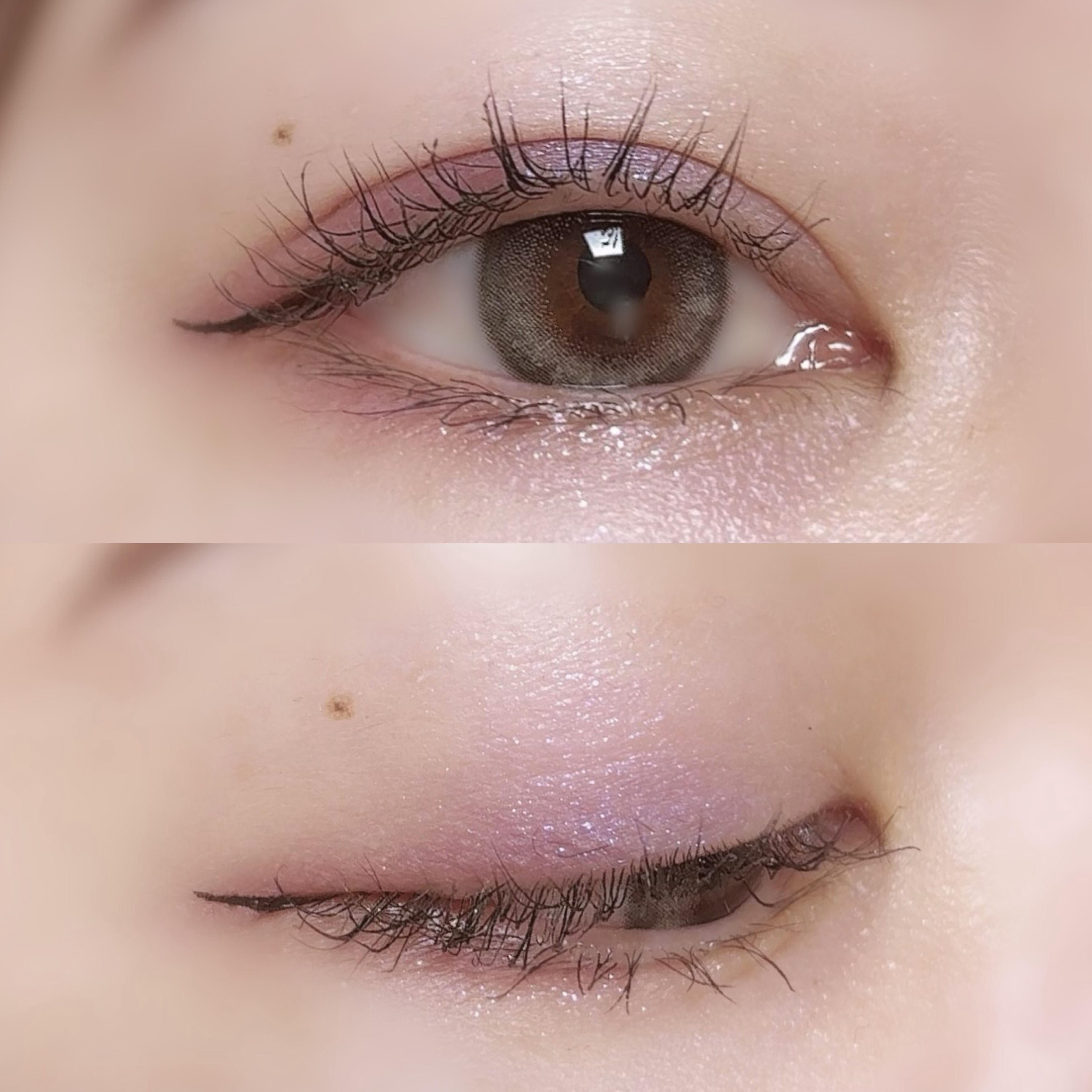 RMK シンクロマティック アイシャドウパレット/RMK/アイシャドウパレットを使ったクチコミ（3枚目）