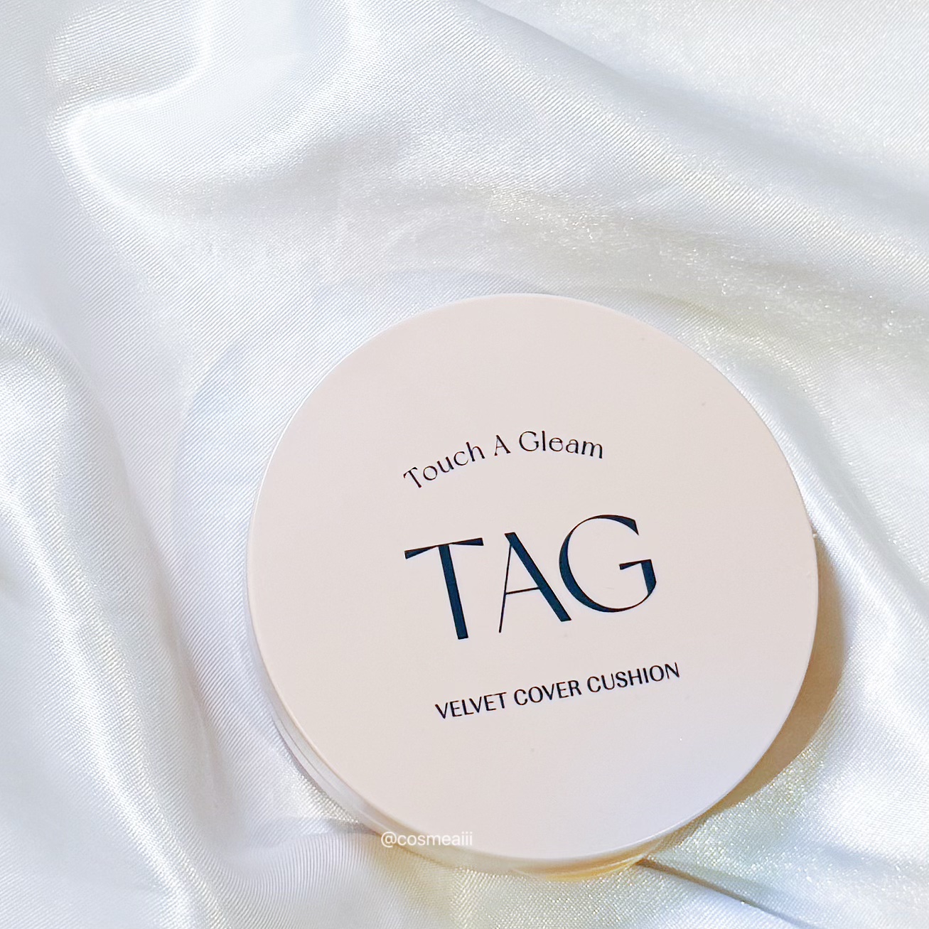 ベルベットカバークッション/TAG/クッションファンデーションを使ったクチコミ（2枚目）