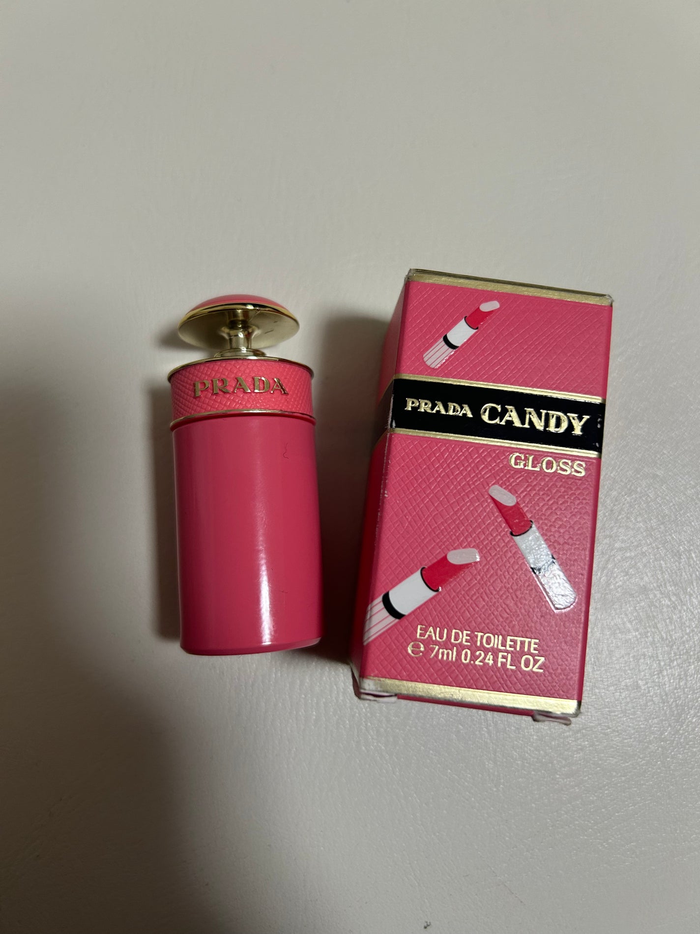 キャンディ グロス オーデトワレ/PRADA BEAUTY/香水(レディース)を使ったクチコミ(1枚目)