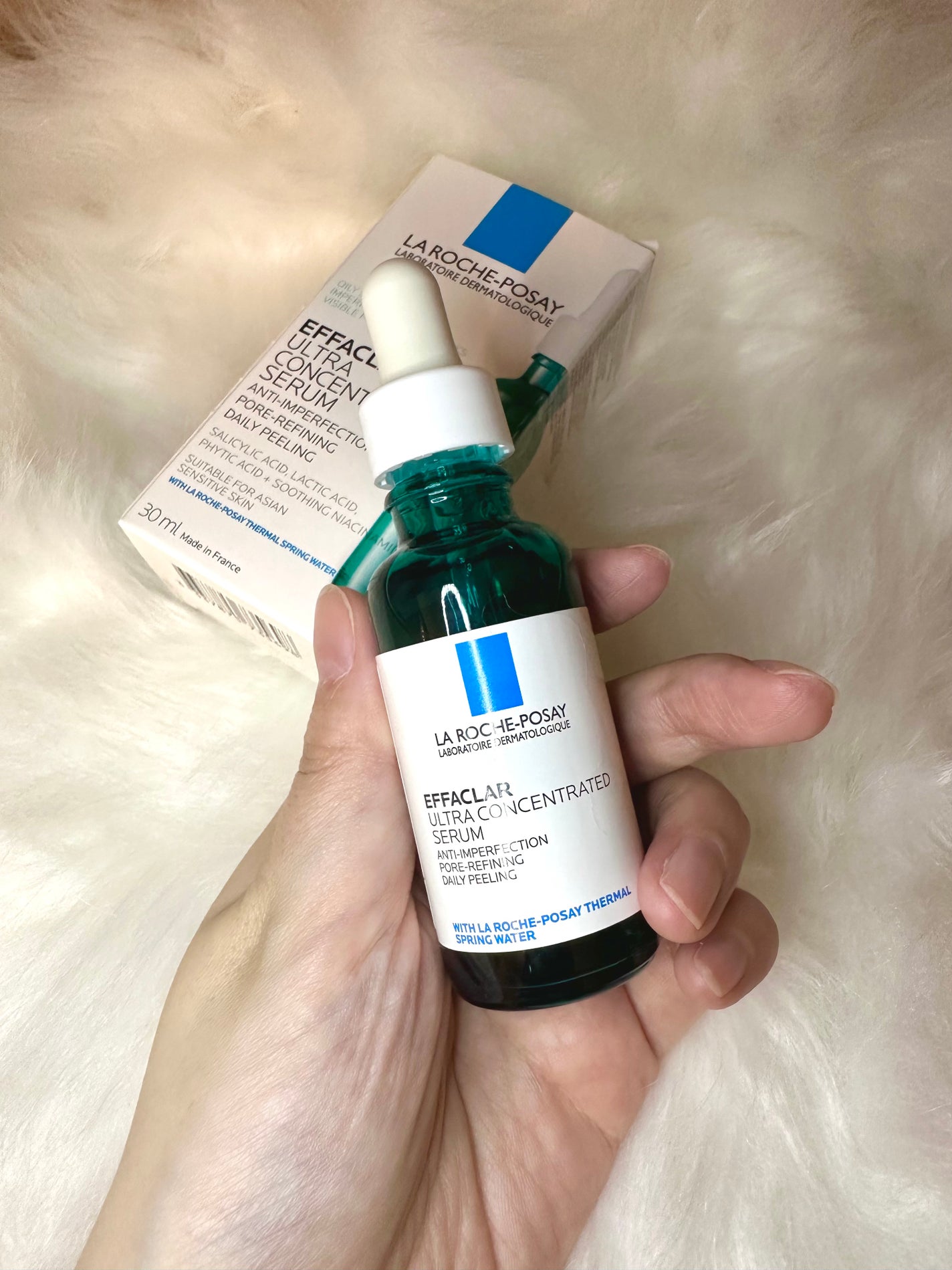 エファクラ ピールケア セラム/ラ ロッシュ ポゼ/美容液を使ったクチコミ(2枚目)