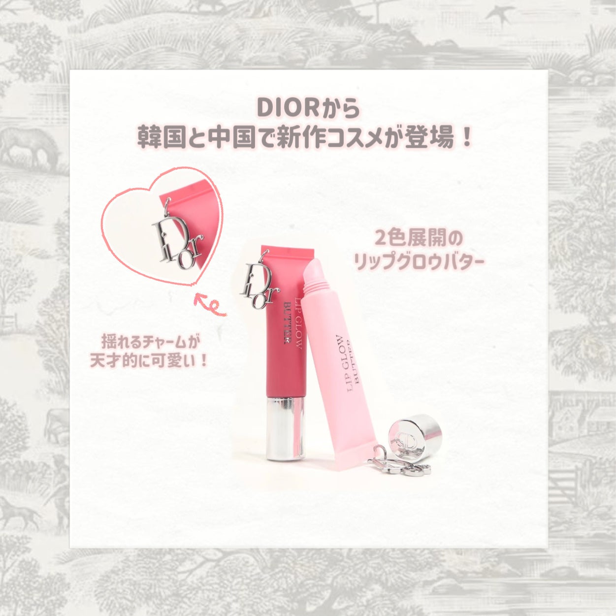 chanchan on LIPS 「今大注目の可愛すぎる新作コスメ情報が海外から届きました〜🕊💌今..」(2枚目)