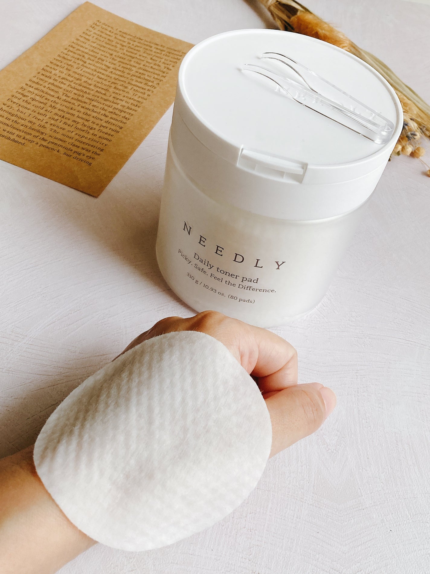 デイリートナーパッド/NEEDLY/トナーパッドを使ったクチコミ(4枚目)