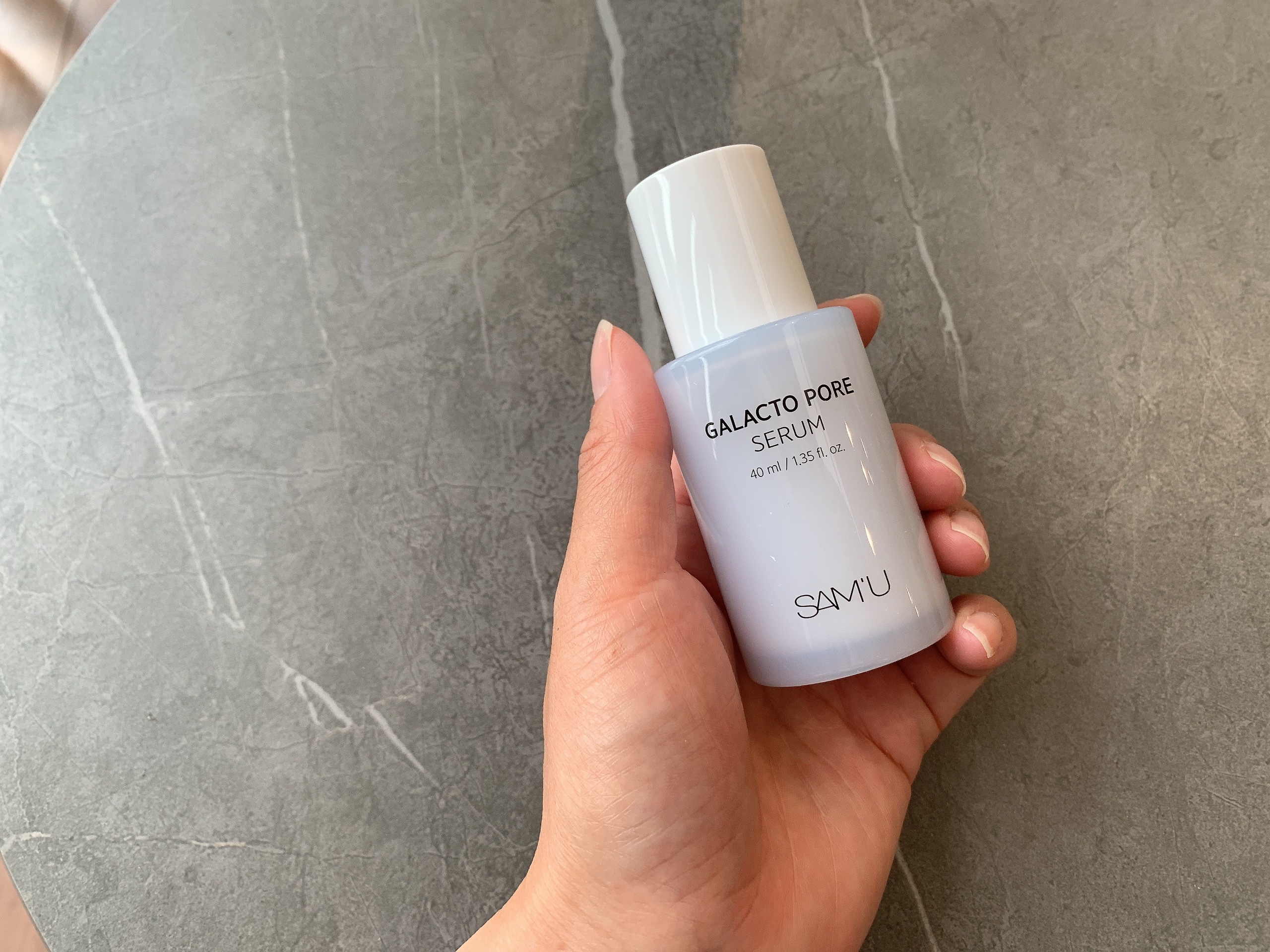 サミュ ガラクトポア セラム/SAM'U/美容液を使ったクチコミ（2枚目）