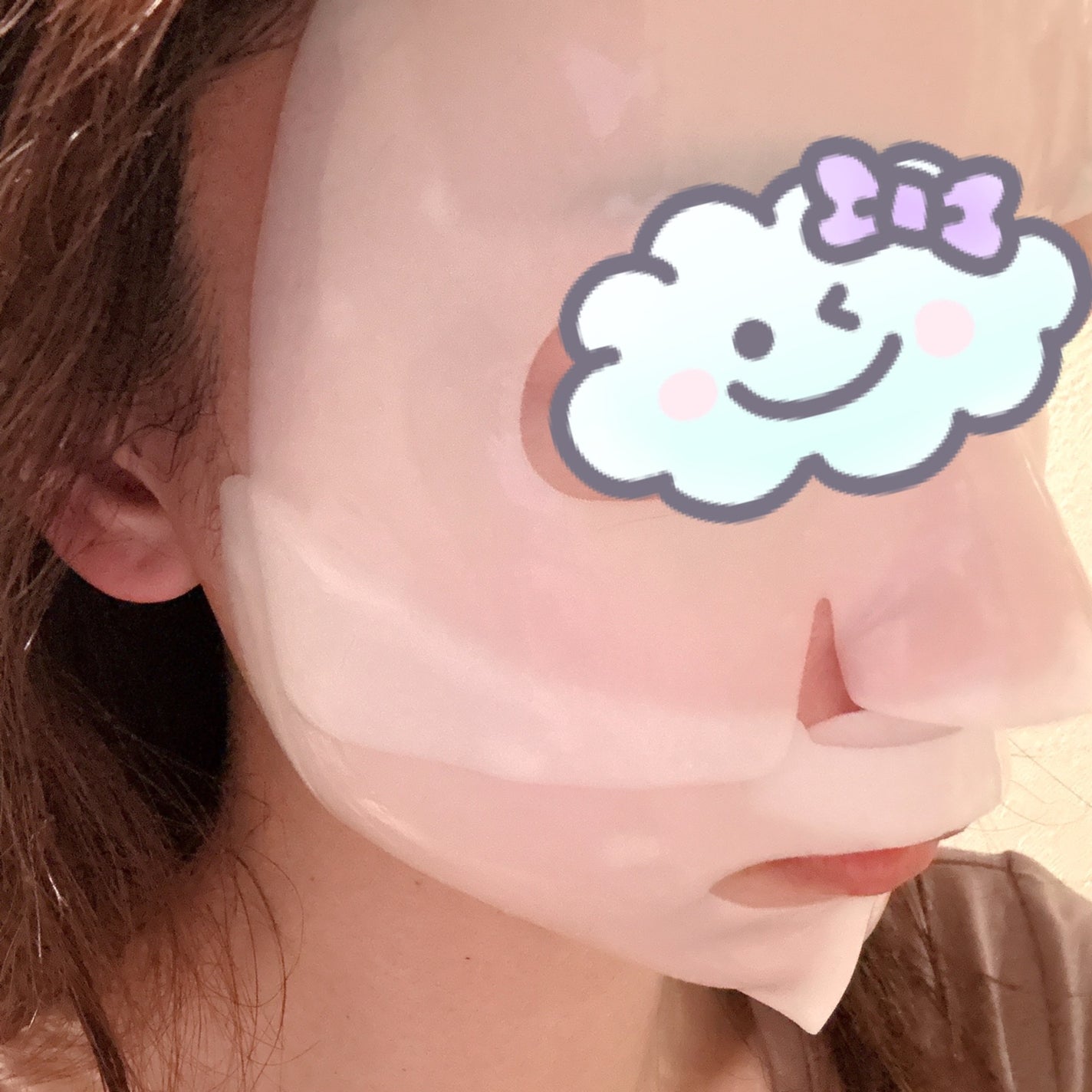 シグニチャーバイオディープコラーゲンファーミングマスク/VINNE /シートマスク・パックを使ったクチコミ(5枚目)