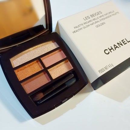 レ ベージュ パレット ルガール/CHANEL/アイシャドウパレットを使ったクチコミ(2枚目)