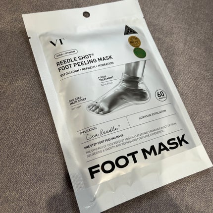 リードルショット リッチフットマスク/VT/レッグ・フットケアを使ったクチコミ(1枚目)