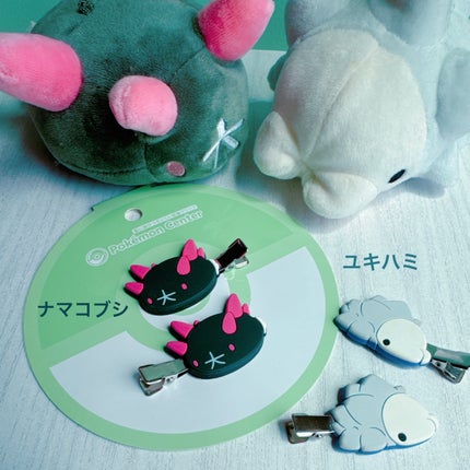 Pokémon accessory 前髪クリップ/Pokémon accessory/ヘアアクセサリーを使ったクチコミ(2枚目)