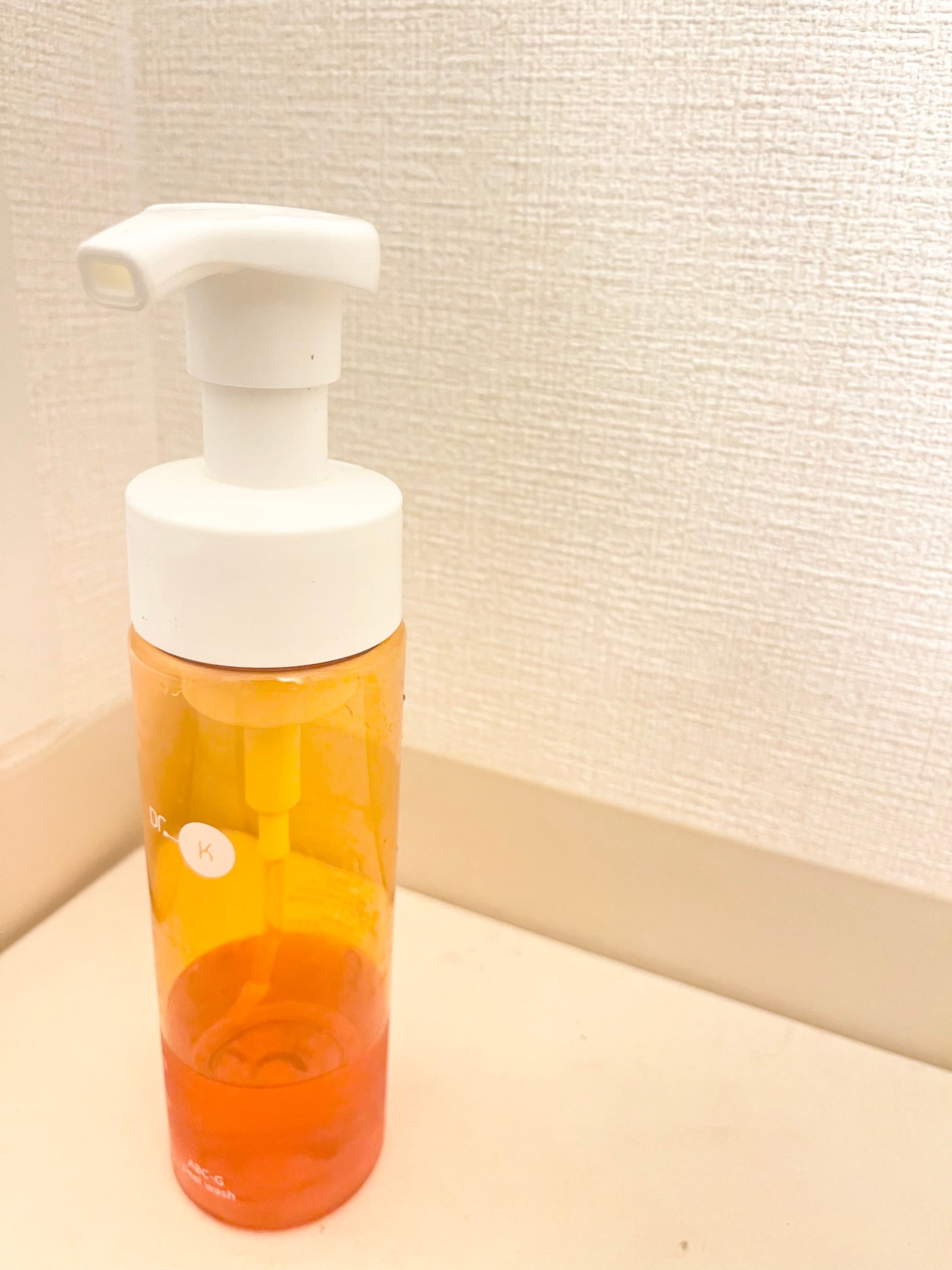 ABC-Gピールウォッシュ/ドクターケイ/泡洗顔を使ったクチコミ(1枚目)