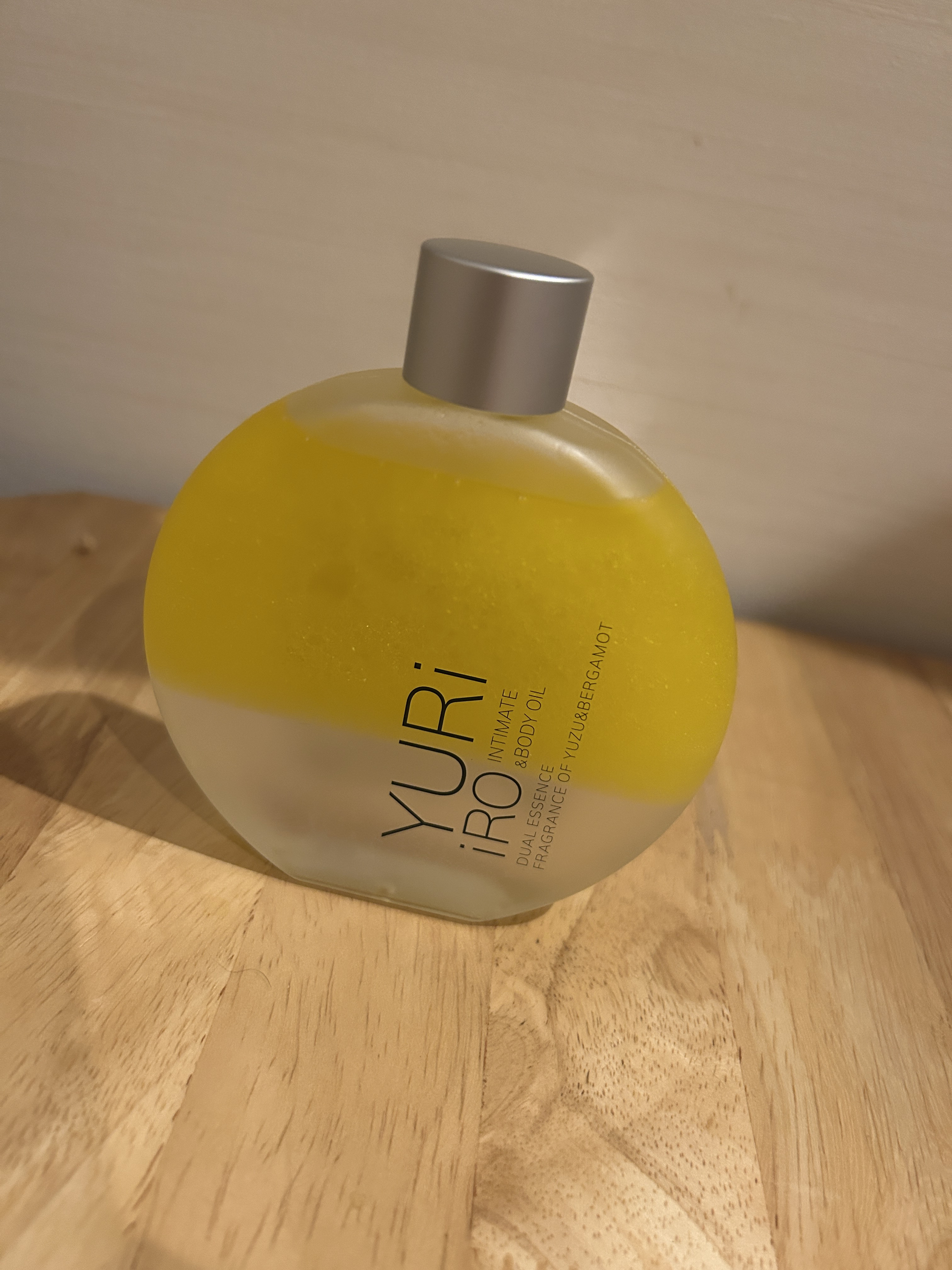 YURiiRO インティメイト & ボディオイル /YURiiRO/その他スキンケアを使ったクチコミ（1枚目）