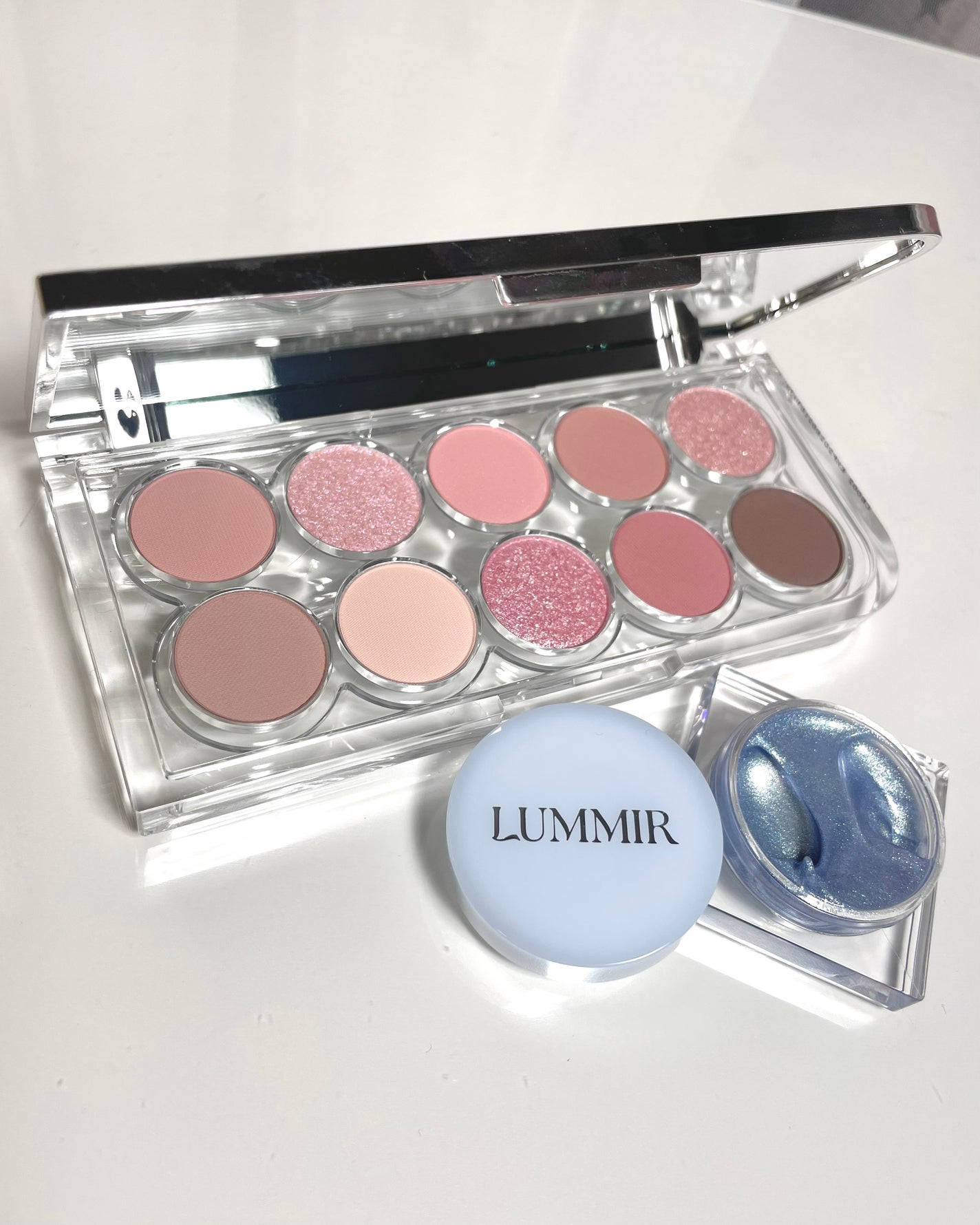 ライトオンアイズシャドウパレット/ルミル/アイシャドウパレットを使ったクチコミ(7枚目)