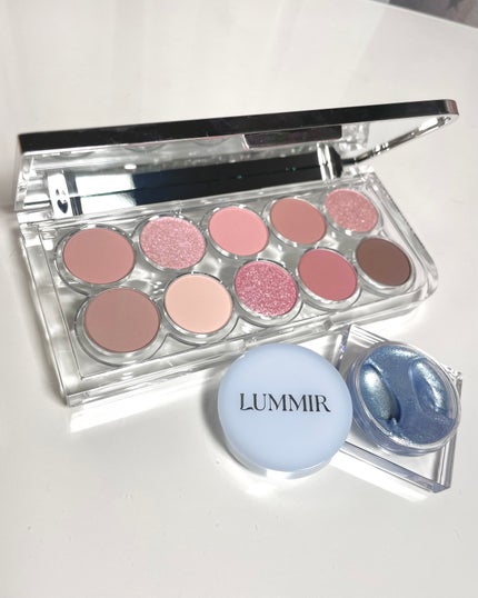 ライトオンアイズシャドウパレット/ルミル/アイシャドウパレットを使ったクチコミ(7枚目)