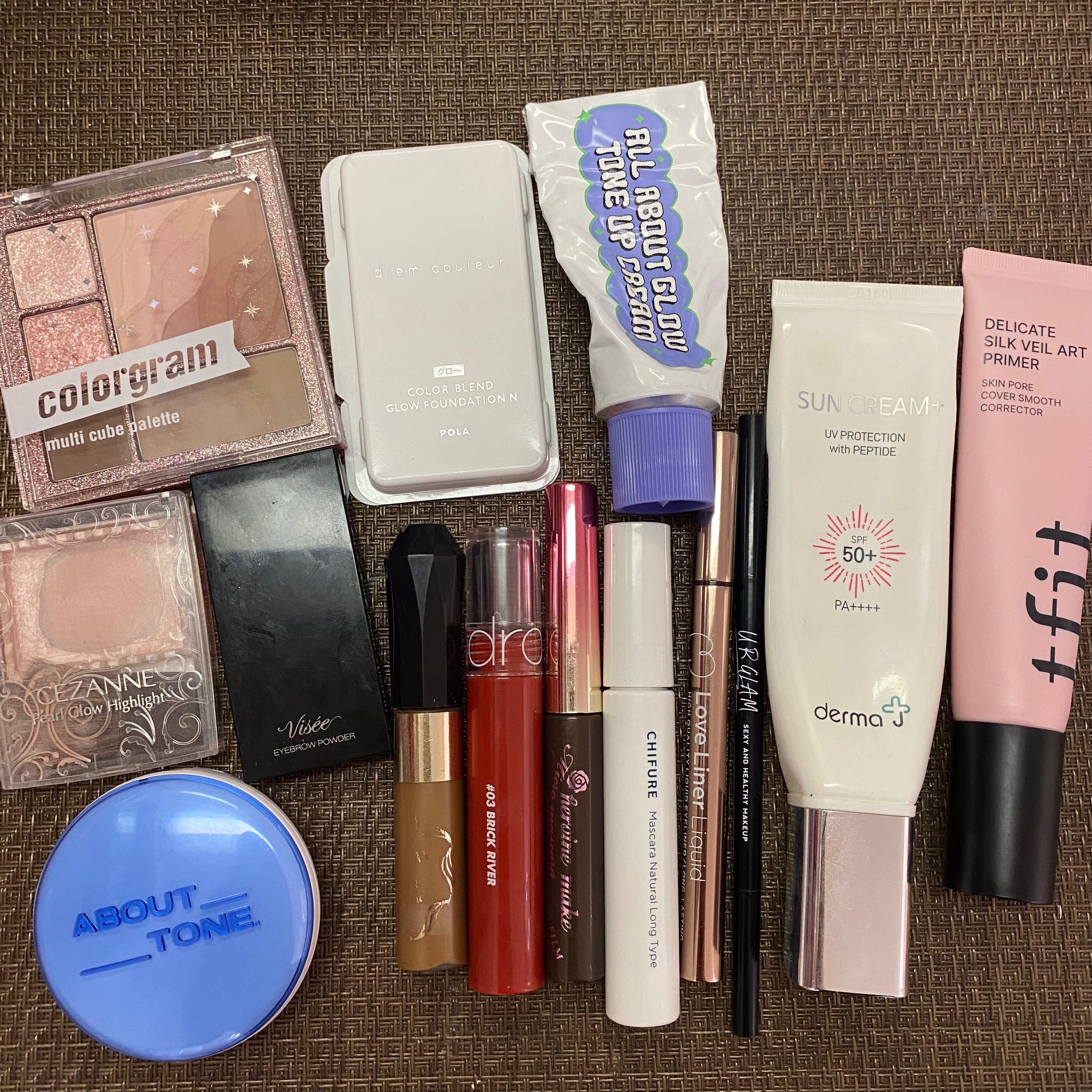 ヴィセ リシェ アイブロウパウダー/Visée/パウダーアイブロウを使ったクチコミ（3枚目）