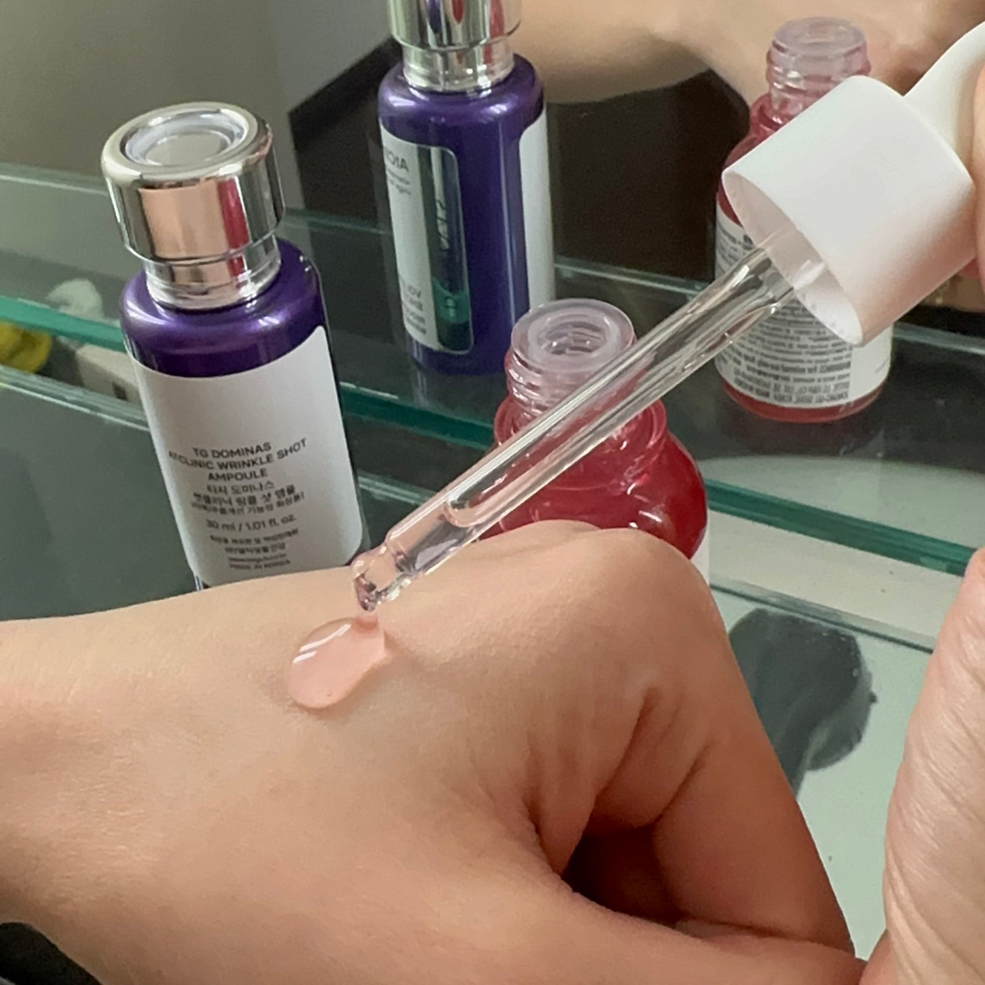 ピンクトーニング™︎ディープインショットアンプル/CNP Laboratory/美容液を使ったクチコミ(2枚目)