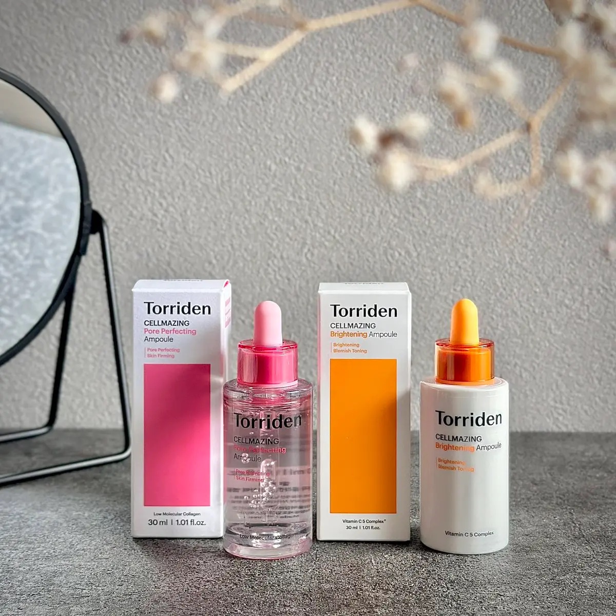 セルメイジング ビタC ブライトニングアンプル/Torriden/美容液を使ったクチコミ（2枚目）