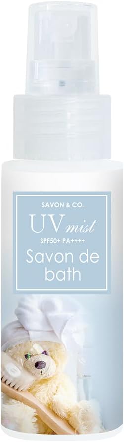 SABON & CO. サヴォンアンドカンパニー  エッセンスＵＶミスト  サボンドゥバス