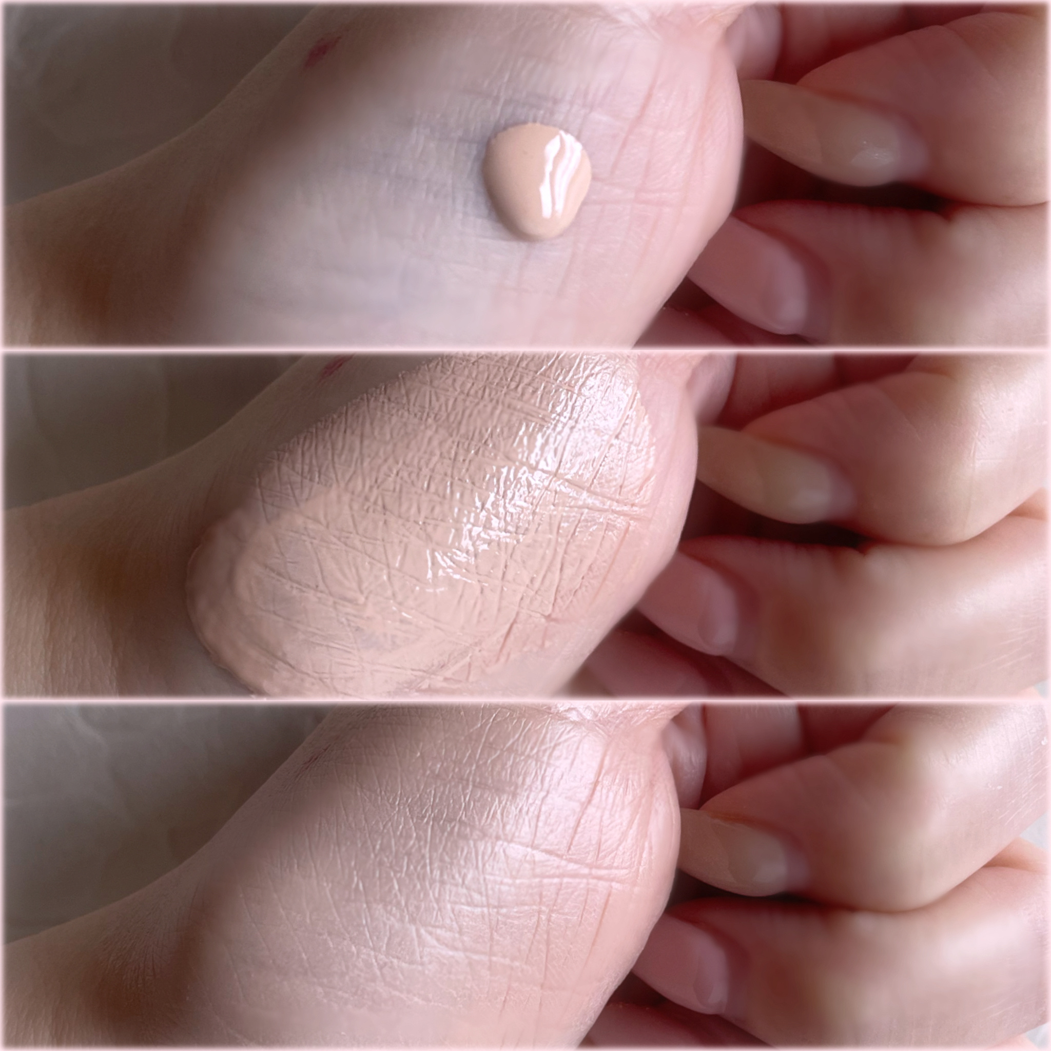 エッセンスリキッド EX/マキアージュ/リキッドファンデーションを使ったクチコミ（3枚目）