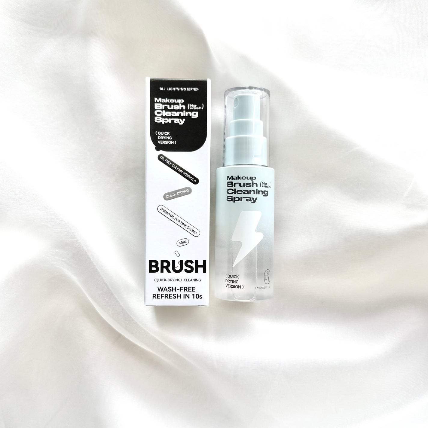 りぃさんのコスメ日記💄 on LIPS 「BLJブリリアント速乾メイクブラシクリーナースプレーウォーター..」(5枚目)