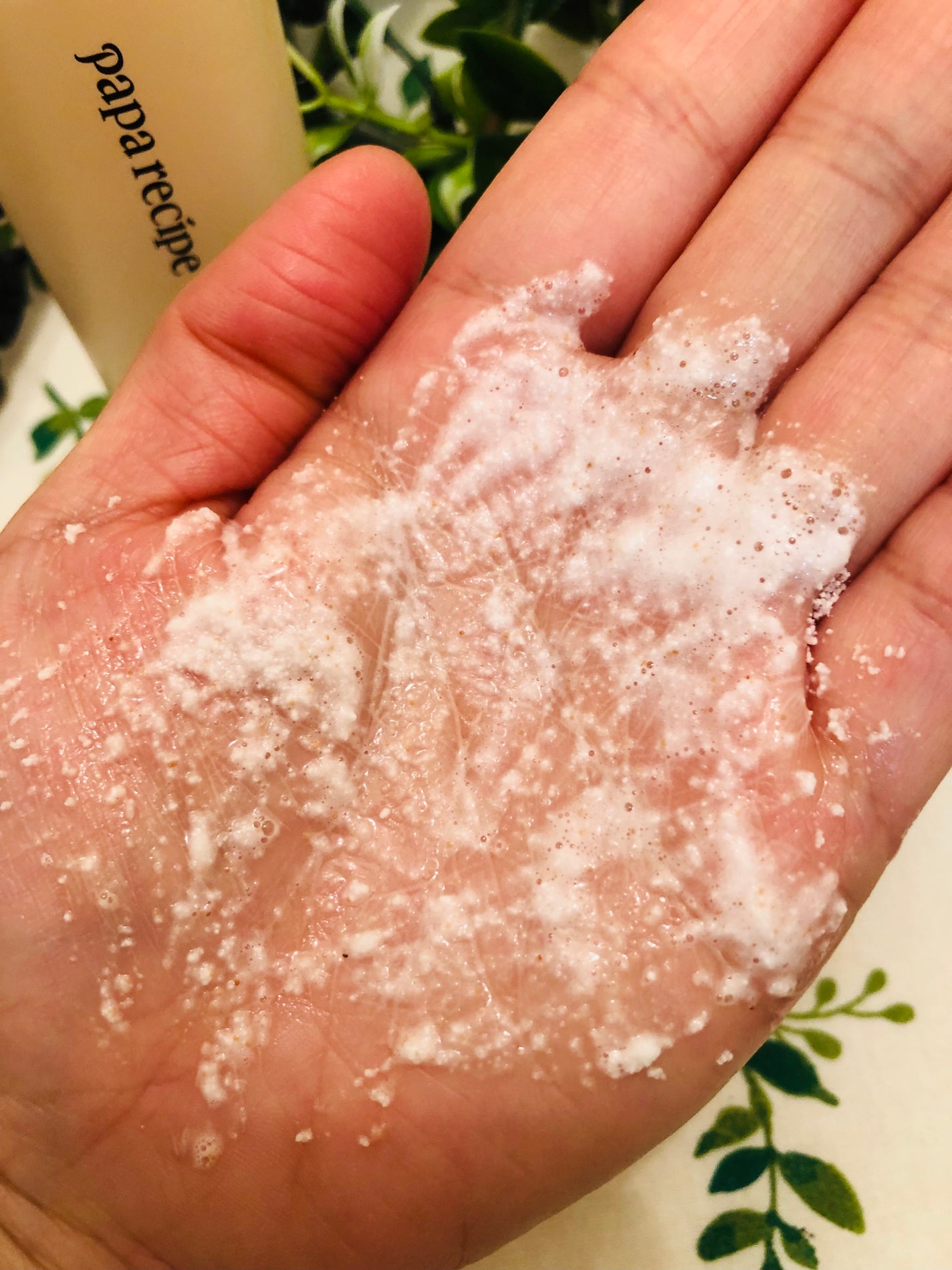 ブレミッシュ 酵素 洗顔パウダー/PAPA RECIPE/洗顔パウダーを使ったクチコミ(4枚目)