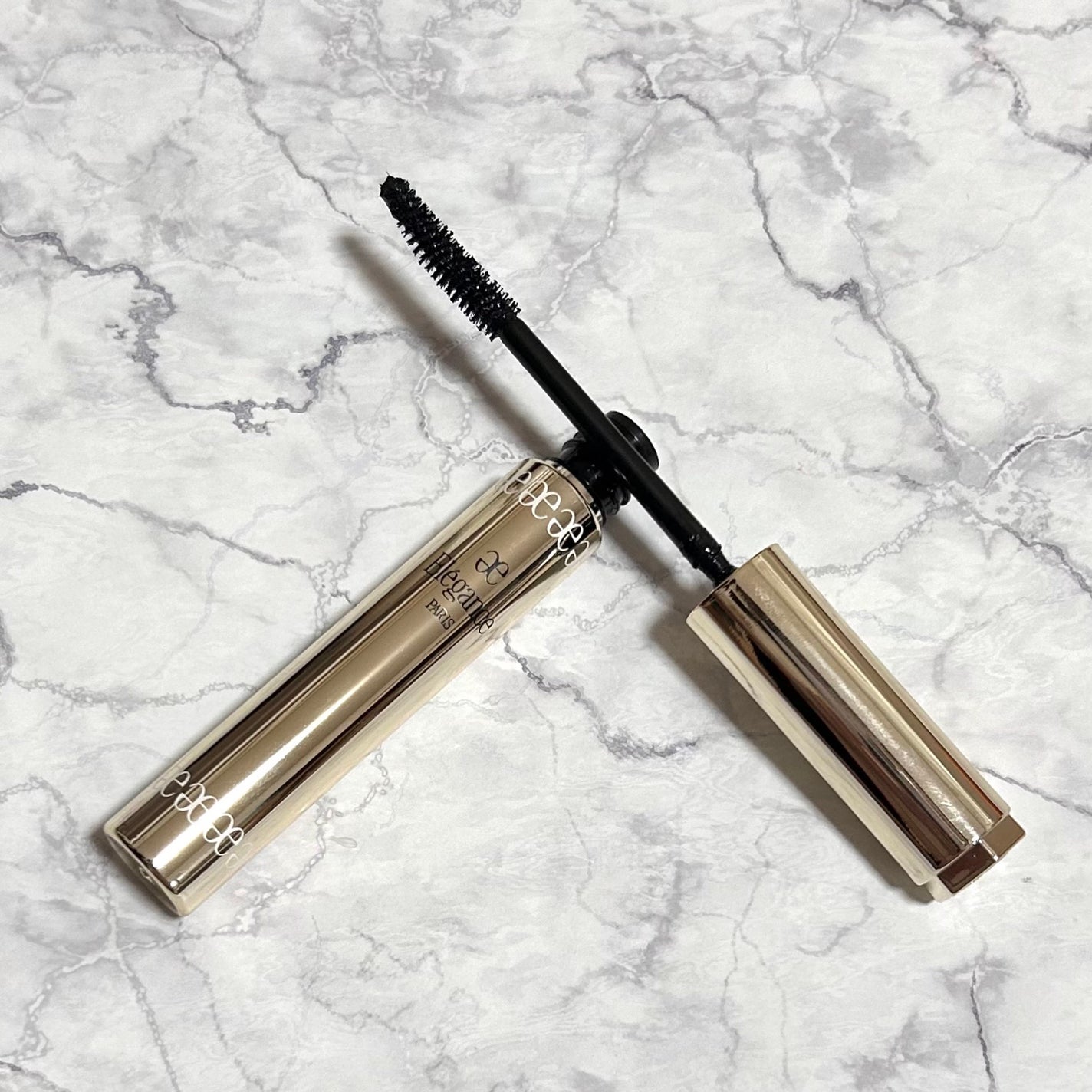 エレガンス グラヴィティレス マスカラ/Elégance/マスカラを使ったクチコミ(3枚目)