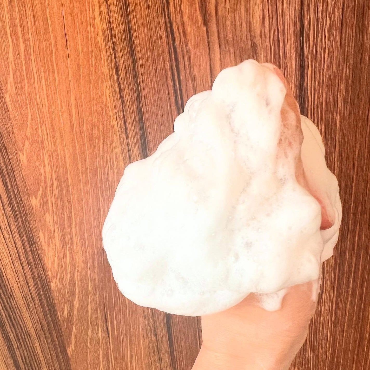 菊炭&酒粕配合 洗顔フォーム/NAIA/洗顔フォームを使ったクチコミ(5枚目)